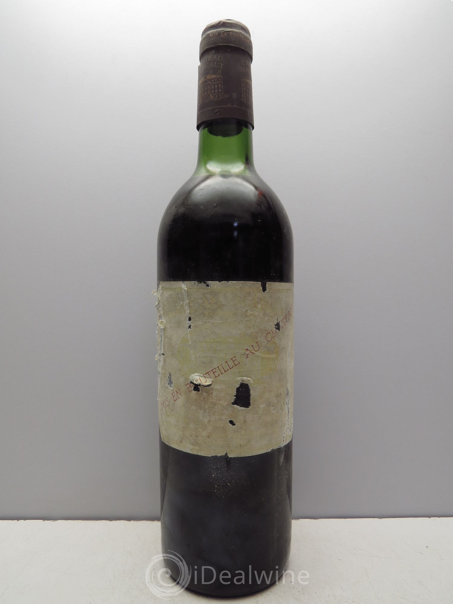 Château Margaux 1er Grand Cru Classé 1975 - Lot de 1 bouteille - 0