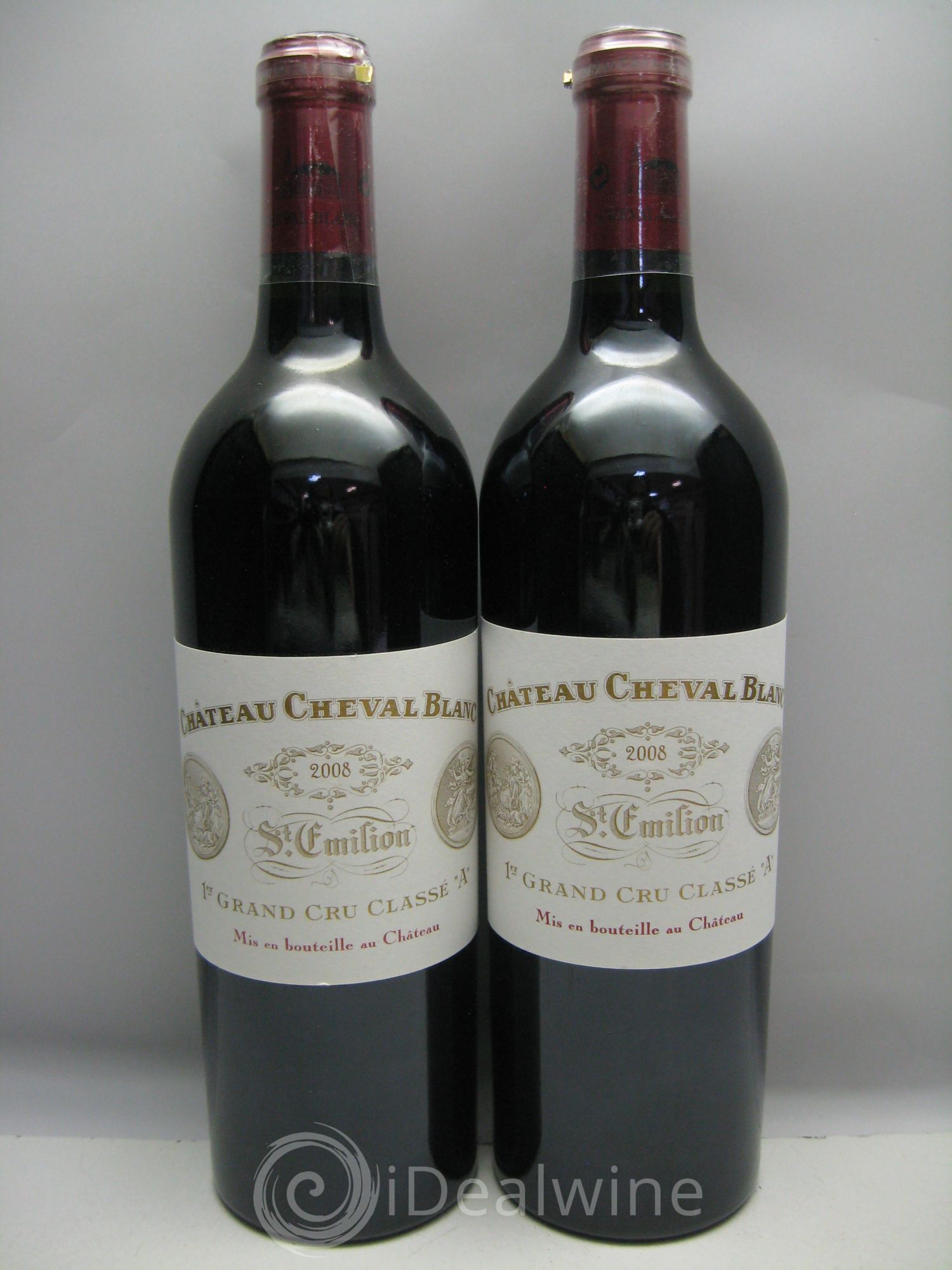 Château Cheval Blanc 1er Grand Cru Classé A 2008 - Lot de 6 bouteilles - 2