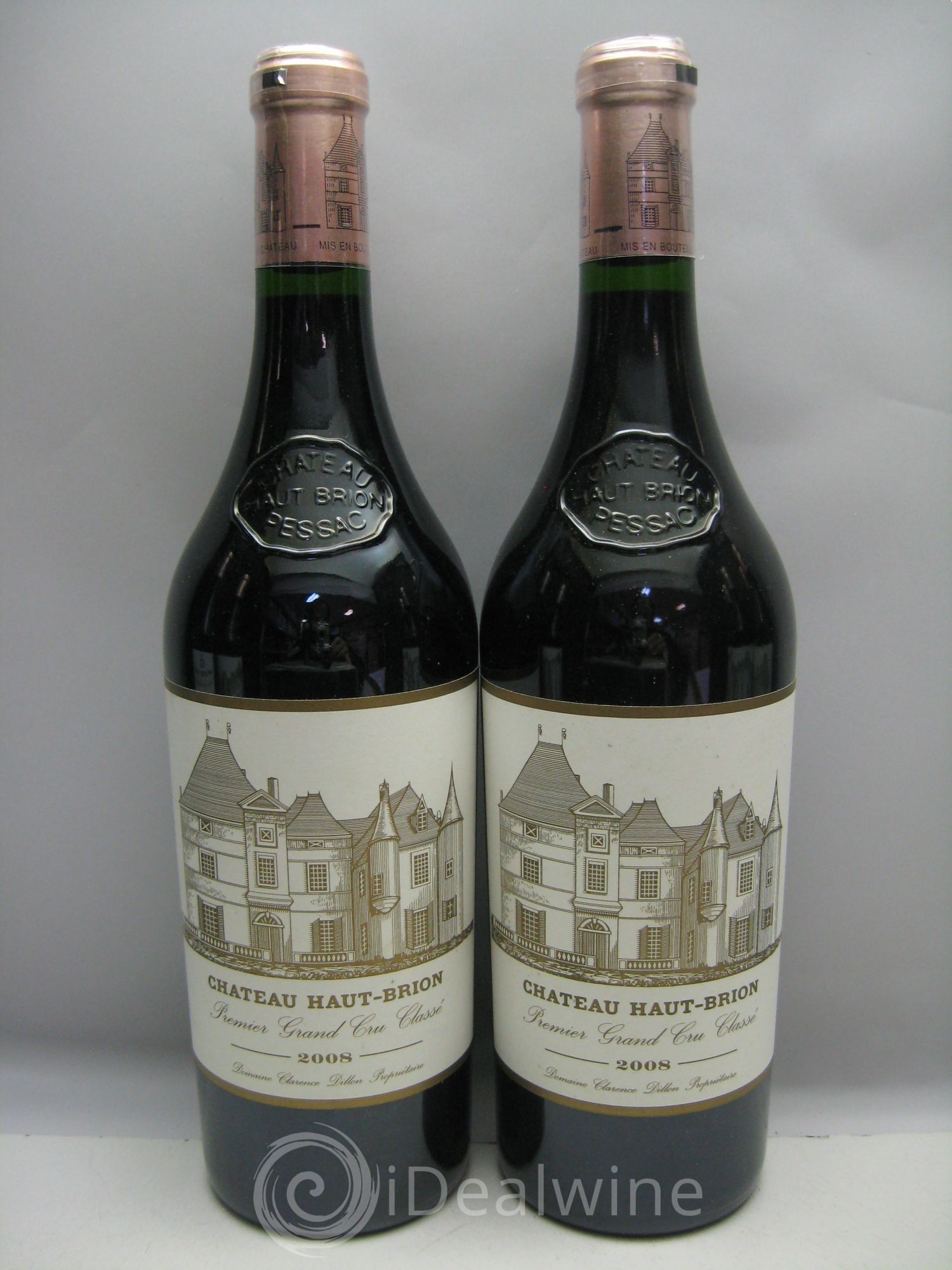 Château Haut Brion 1er Grand Cru Classé 2008 - Lot de 12 bouteilles - 3