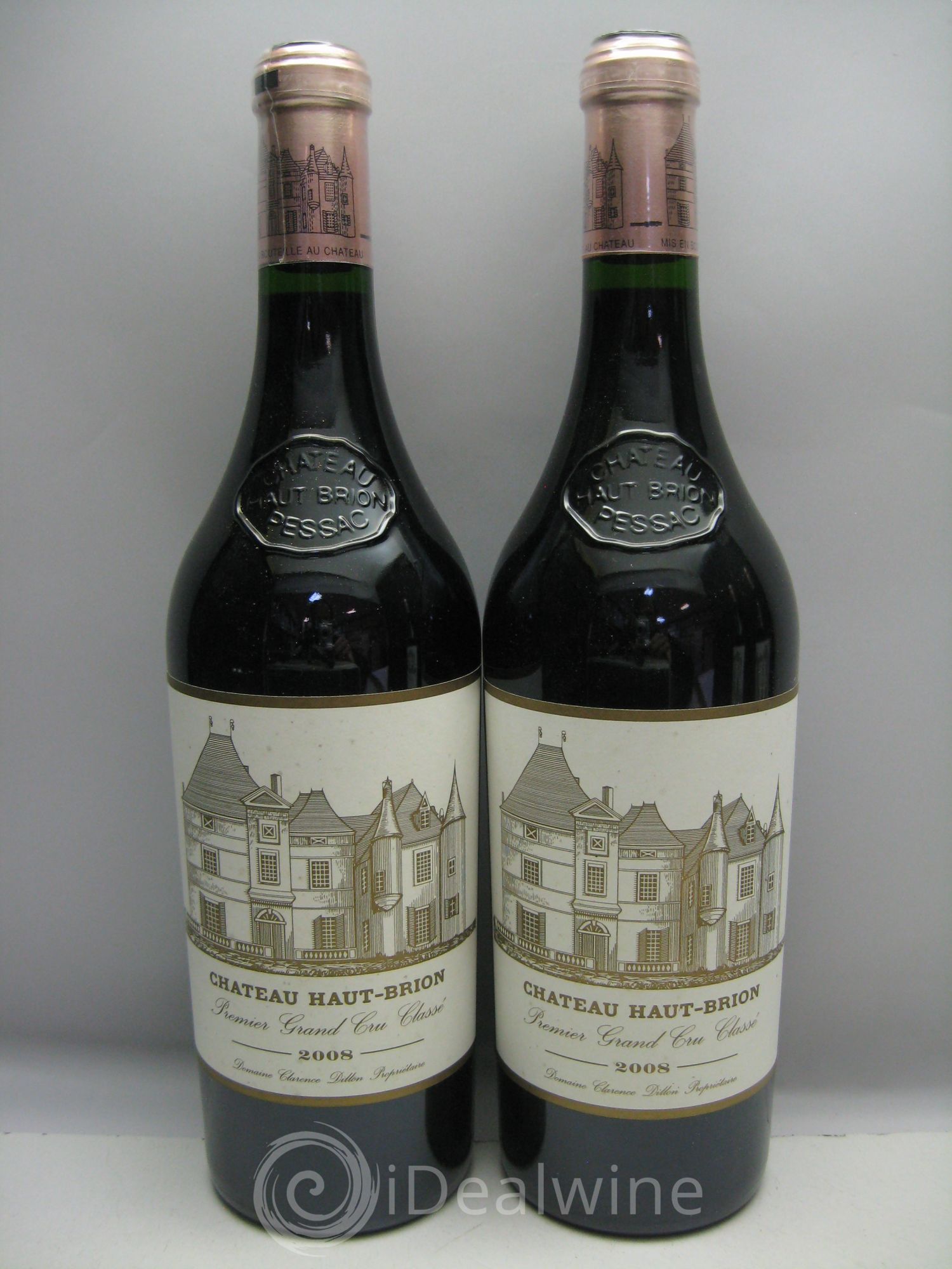 Château Haut Brion 1er Grand Cru Classé 2008 - Lot de 12 bouteilles - 4