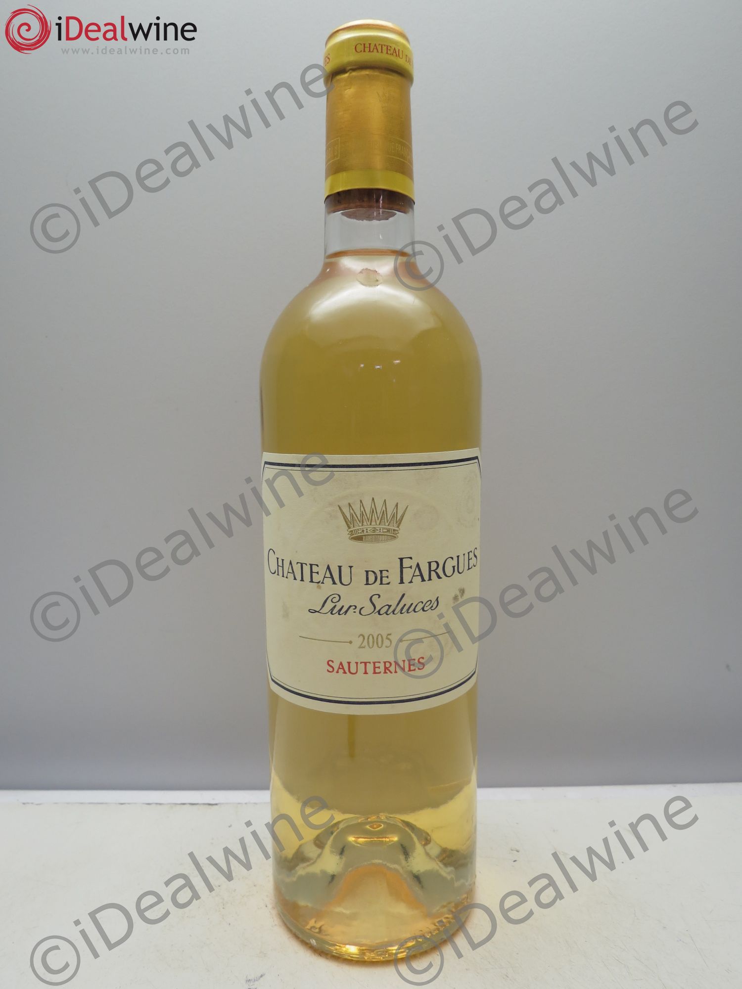 Château de Fargues 2005 - Lotto di 6 bottiglie - 0