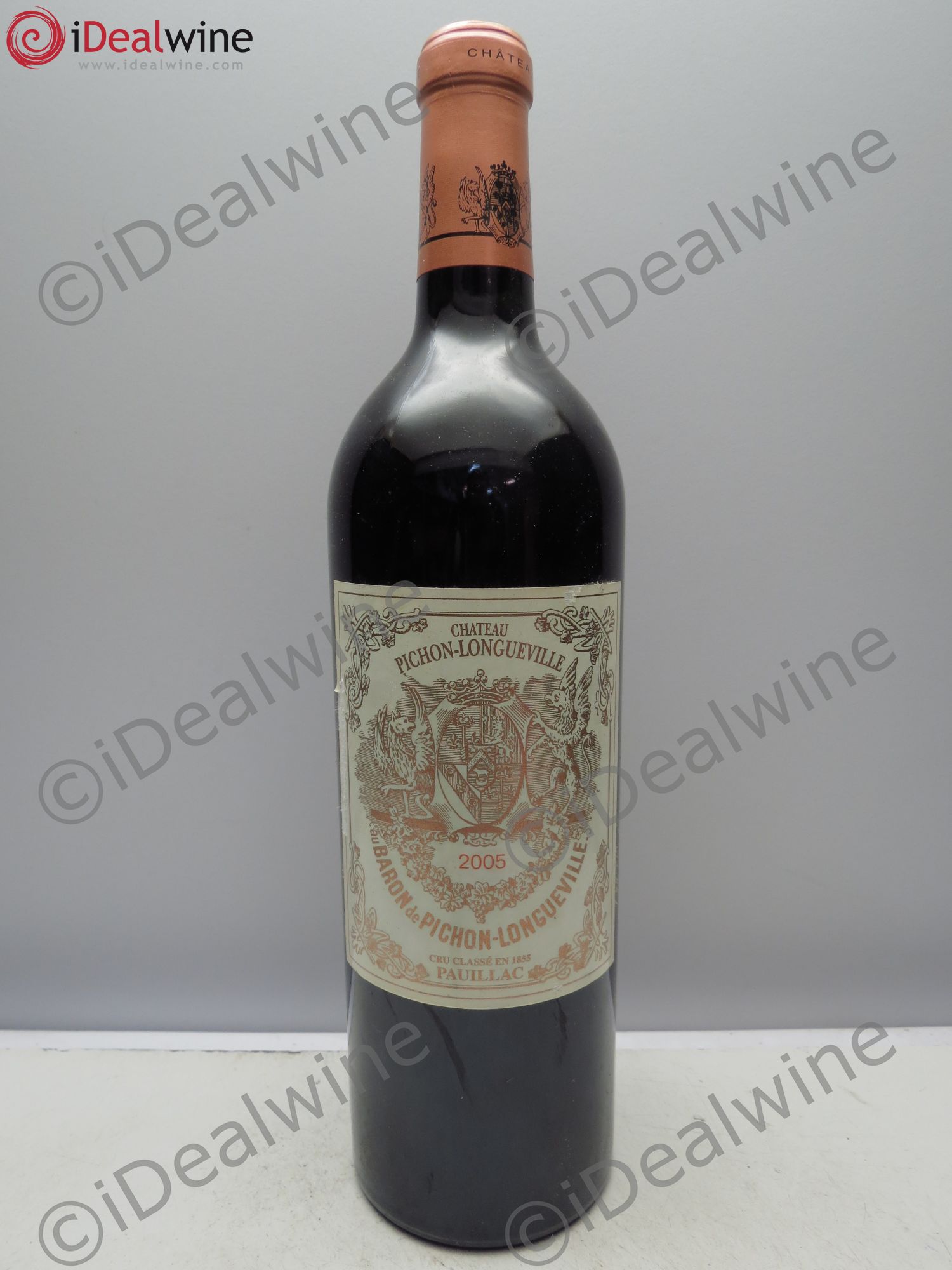 Pichon Longueville Baron 2ème Grand Cru Classé 2005 - Lot de 6 bouteilles - 0