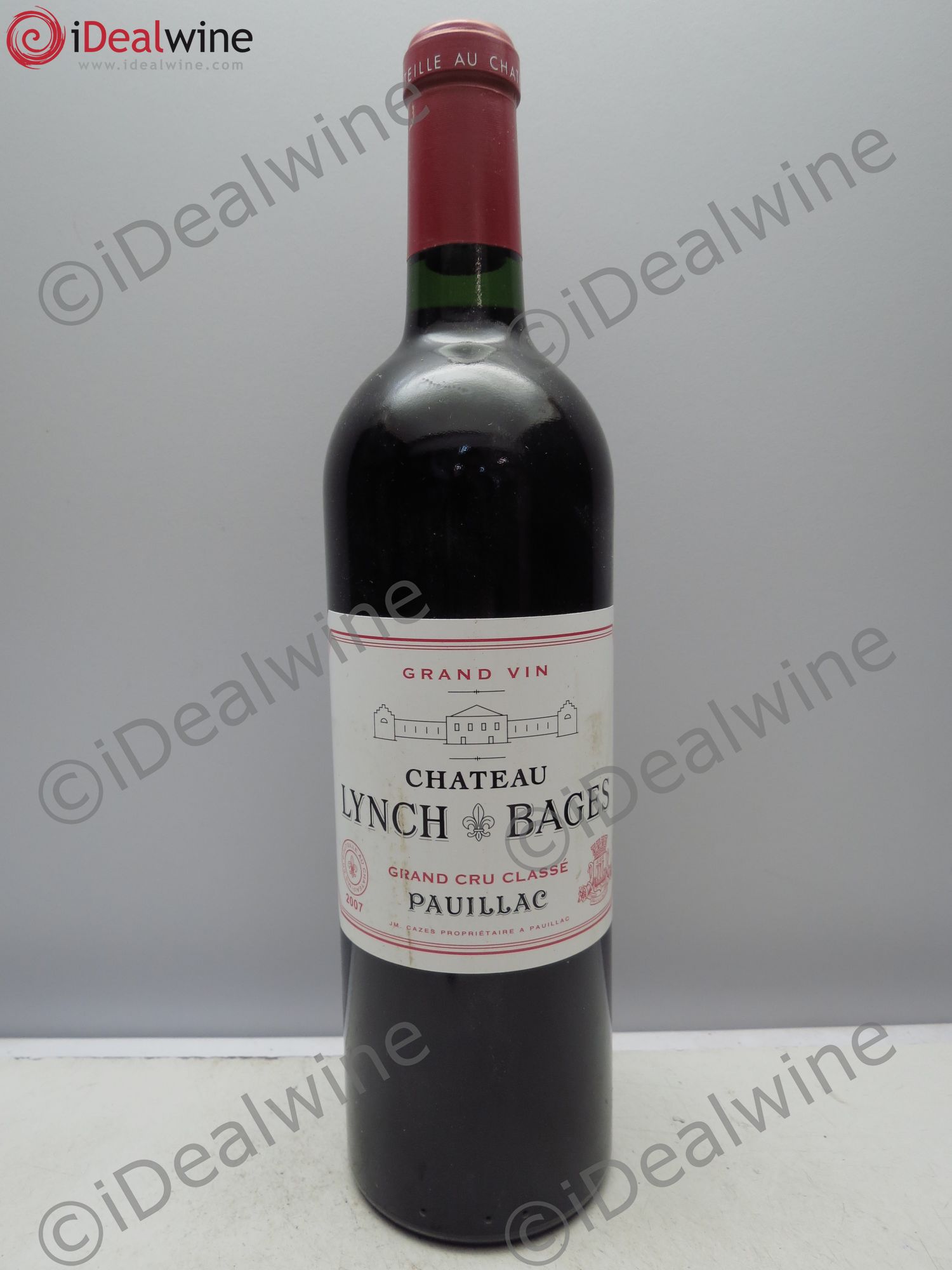 Château Lynch Bages 5ème Grand Cru Classé 2007 - Lot de 6 bouteilles - 0
