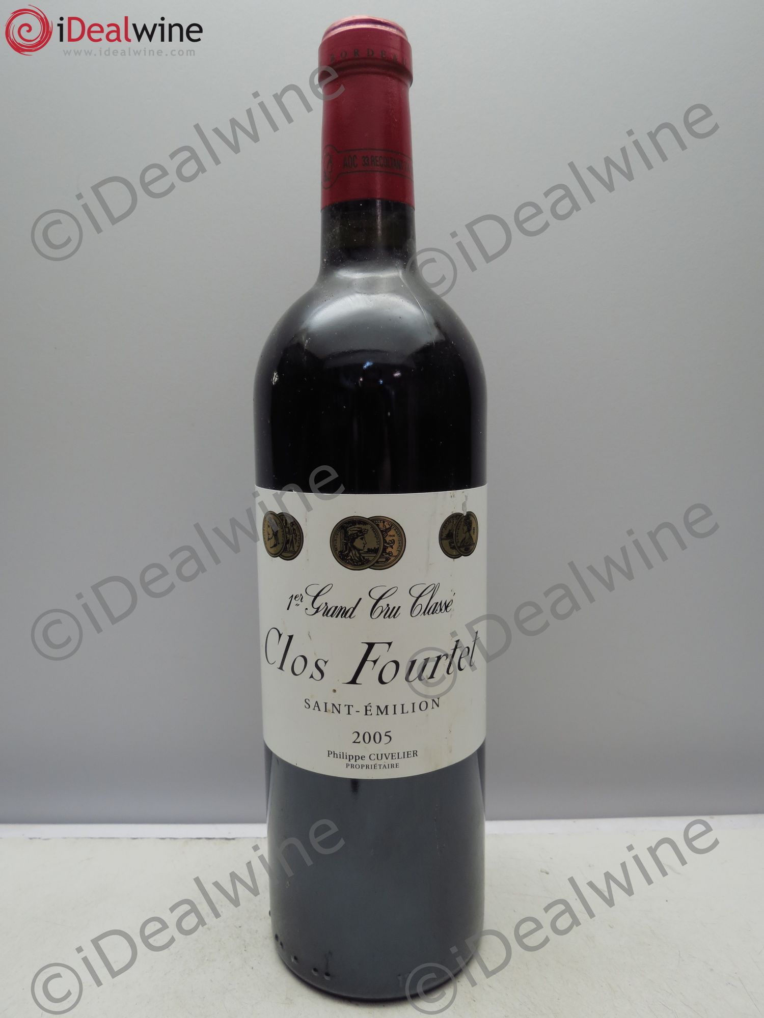 Clos Fourtet 1er Grand Cru Classé B 2005 - Lot de 6 bouteilles - 0