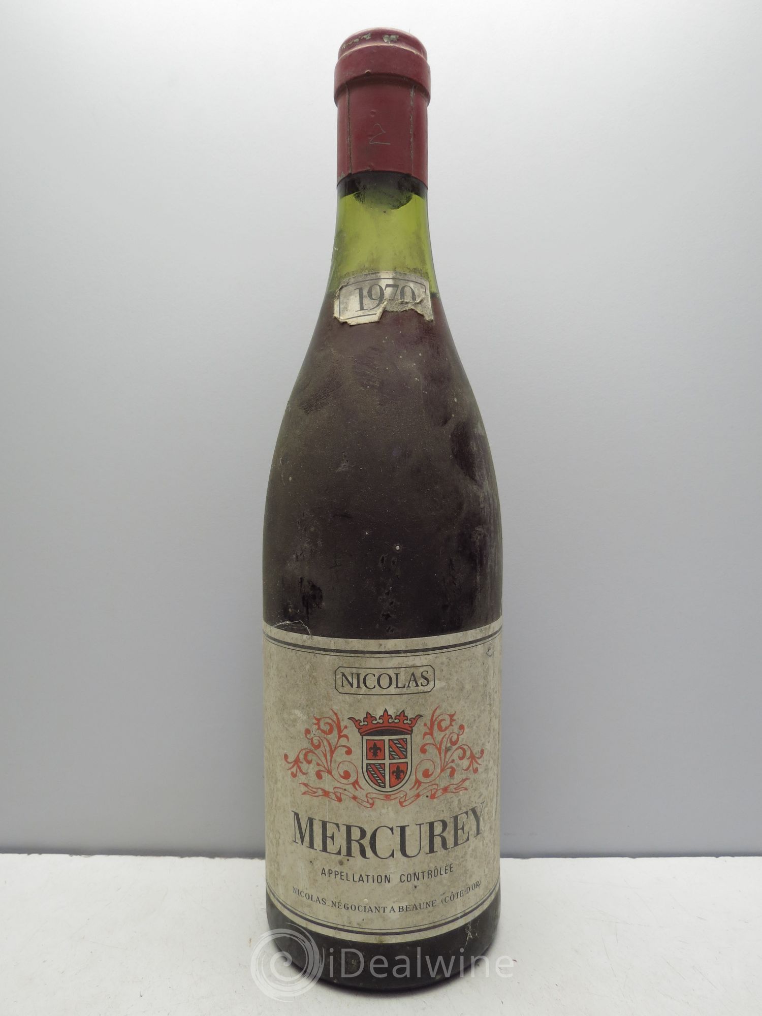 Mercurey Nicolas 1970 - Lot de 1 bouteille - 0