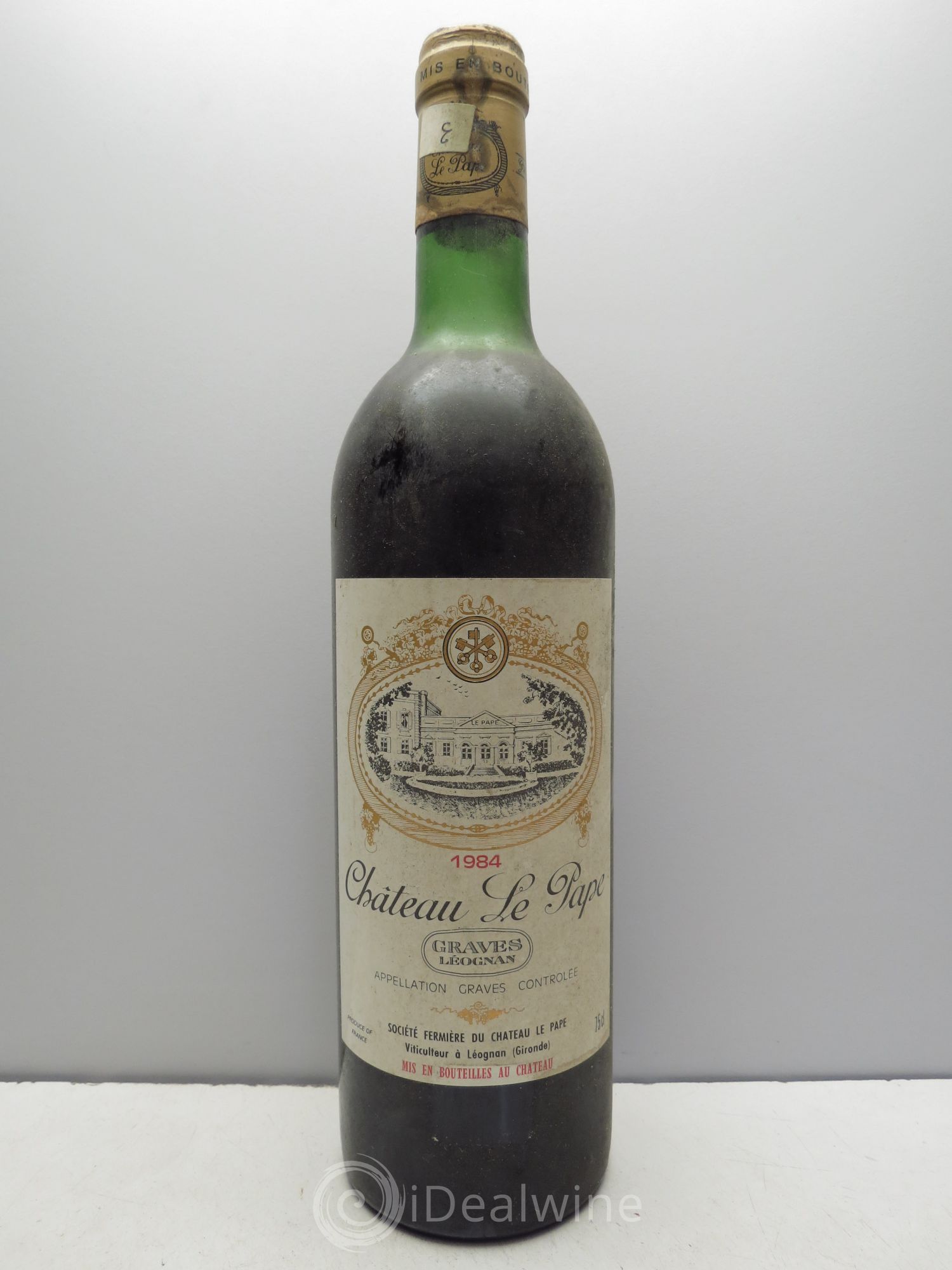 Graves Château le Pape 1984 - Lot de 1 bouteille - 0