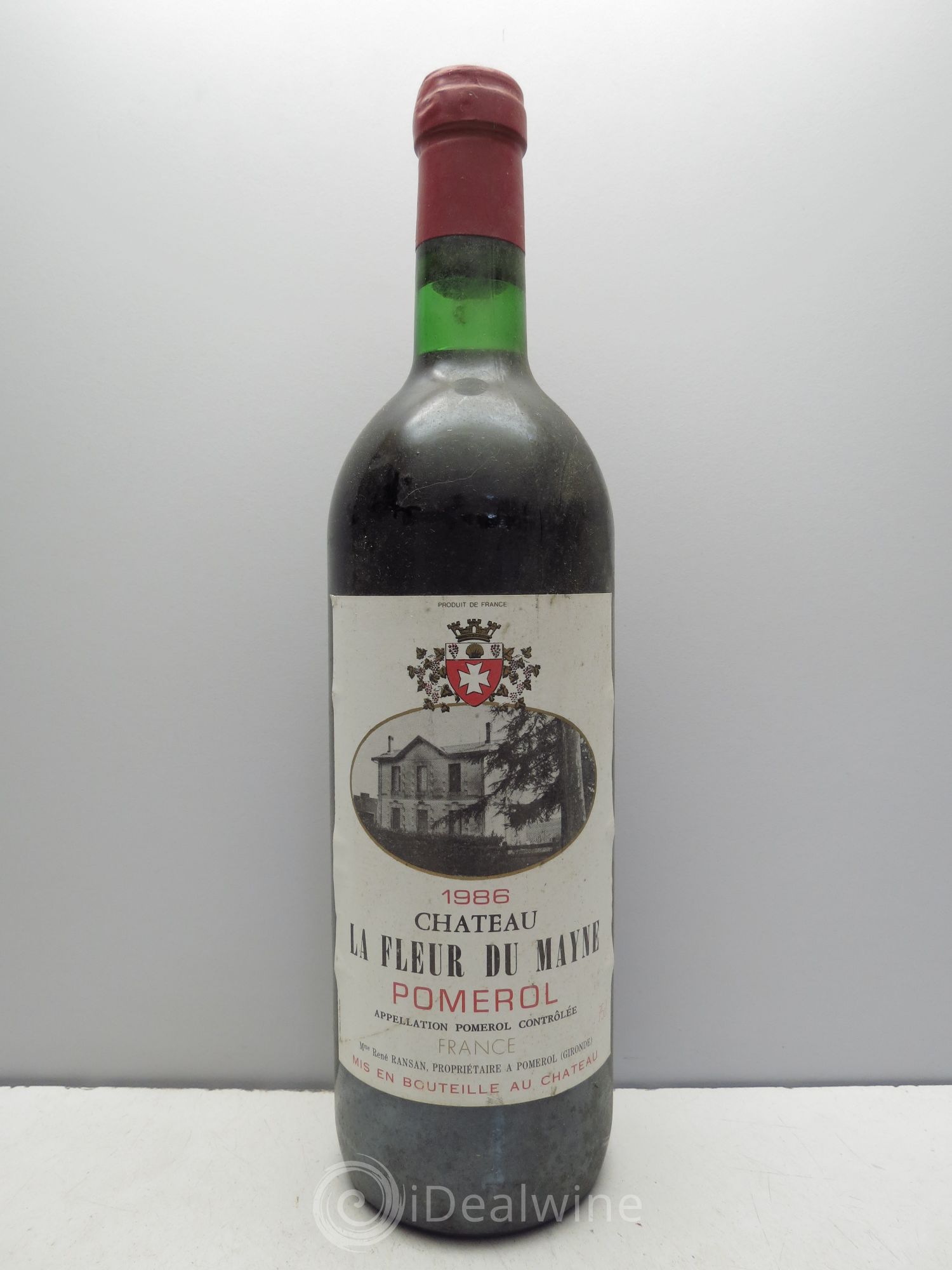 Pomerol Château La Fleur du Mayne 1986 - Posten von 1 Flasche - 0