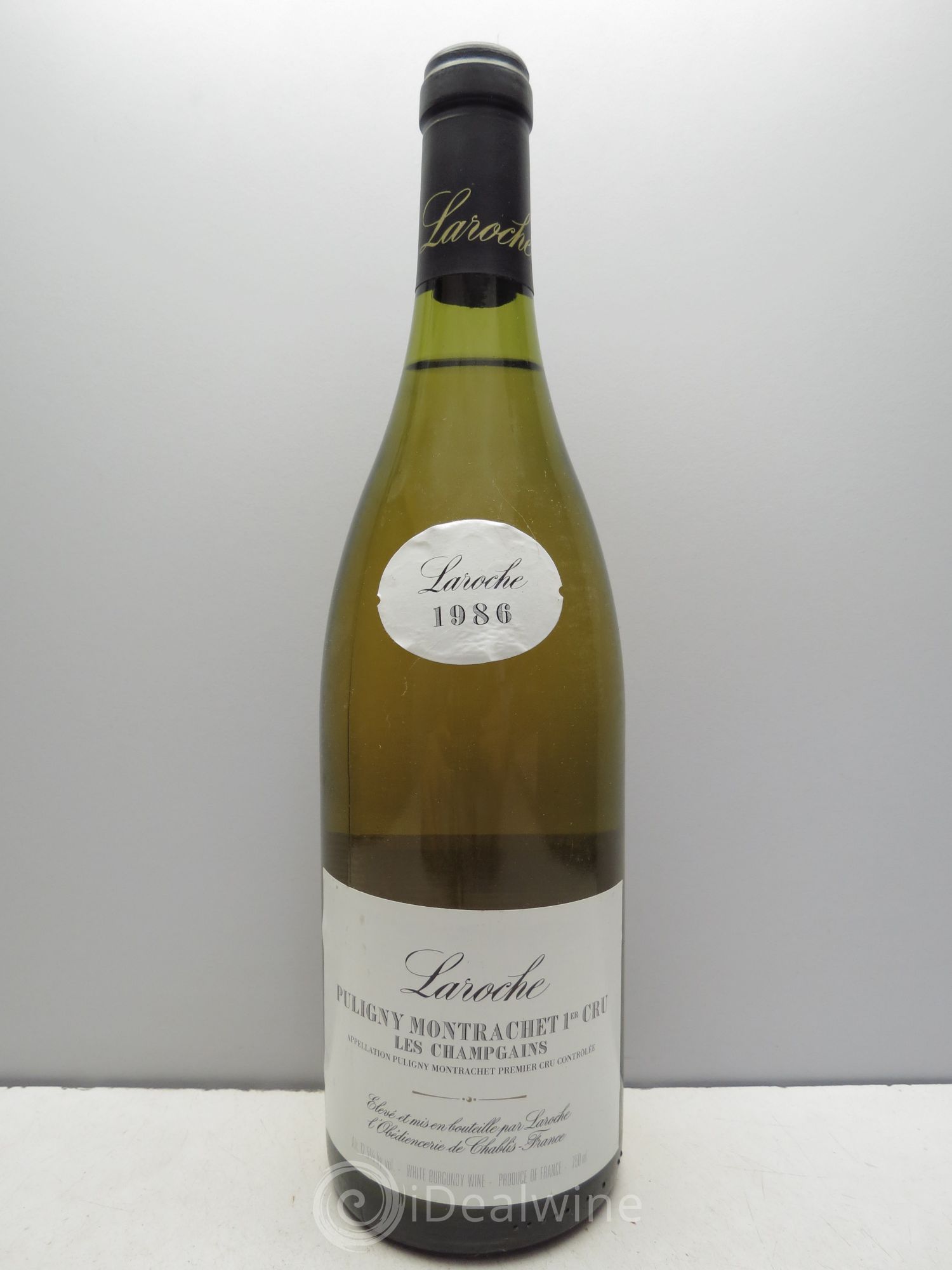 Puligny-Montrachet 1er Cru Laroche 1986 - Lot de 1 bouteille - 0