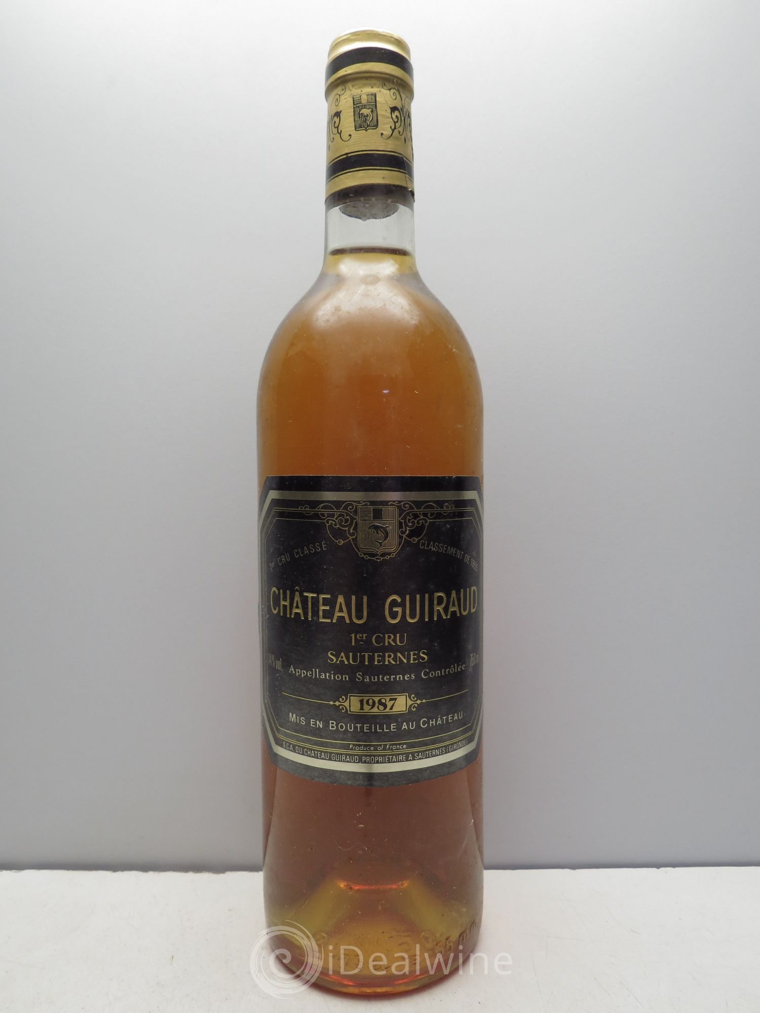 Château Guiraud 1er Grand Cru Classé 1987 - Lotto di 1 bottiglia - 0