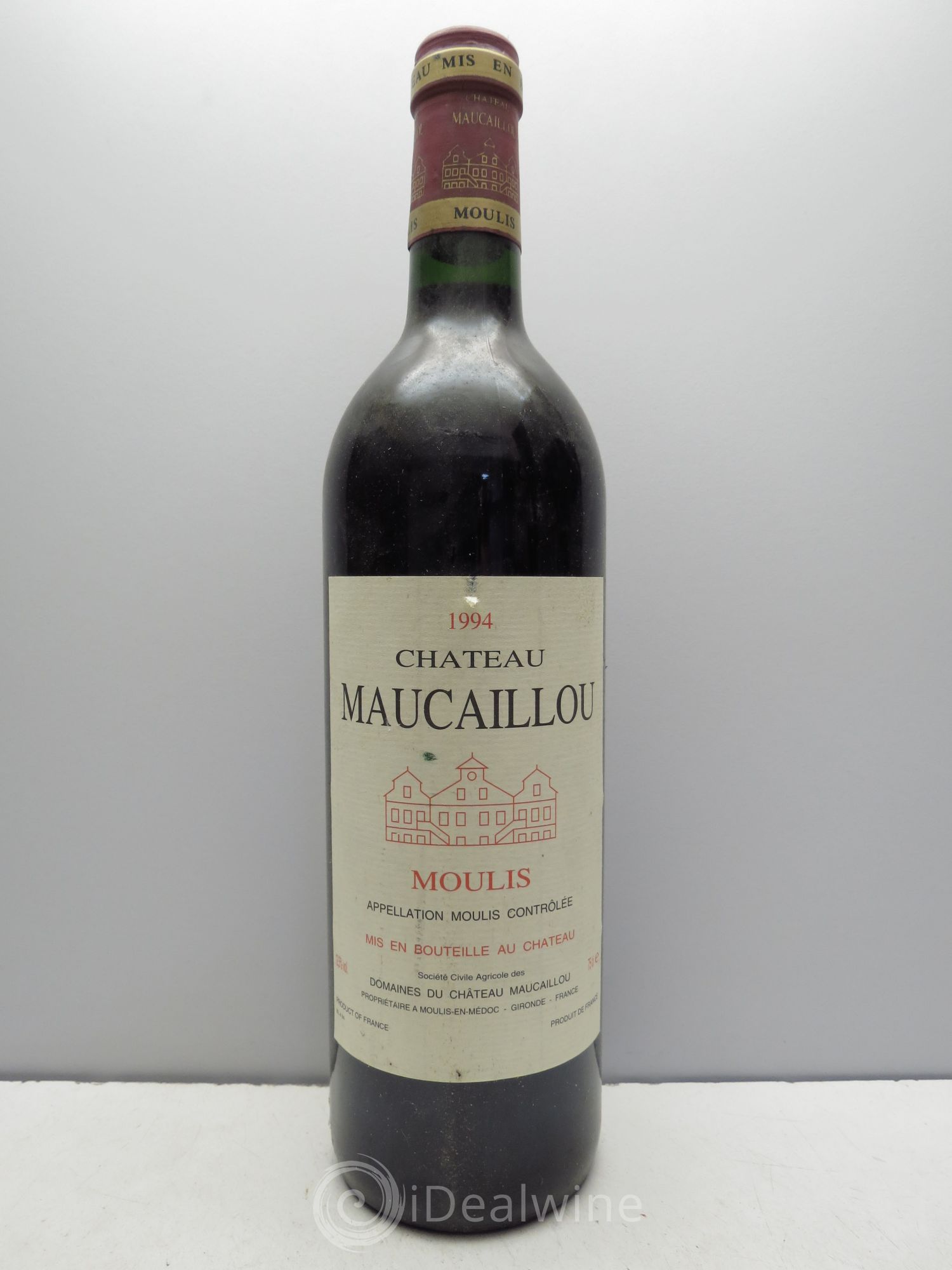 Château Maucaillou 1994 - Lot de 6 bouteilles - 0