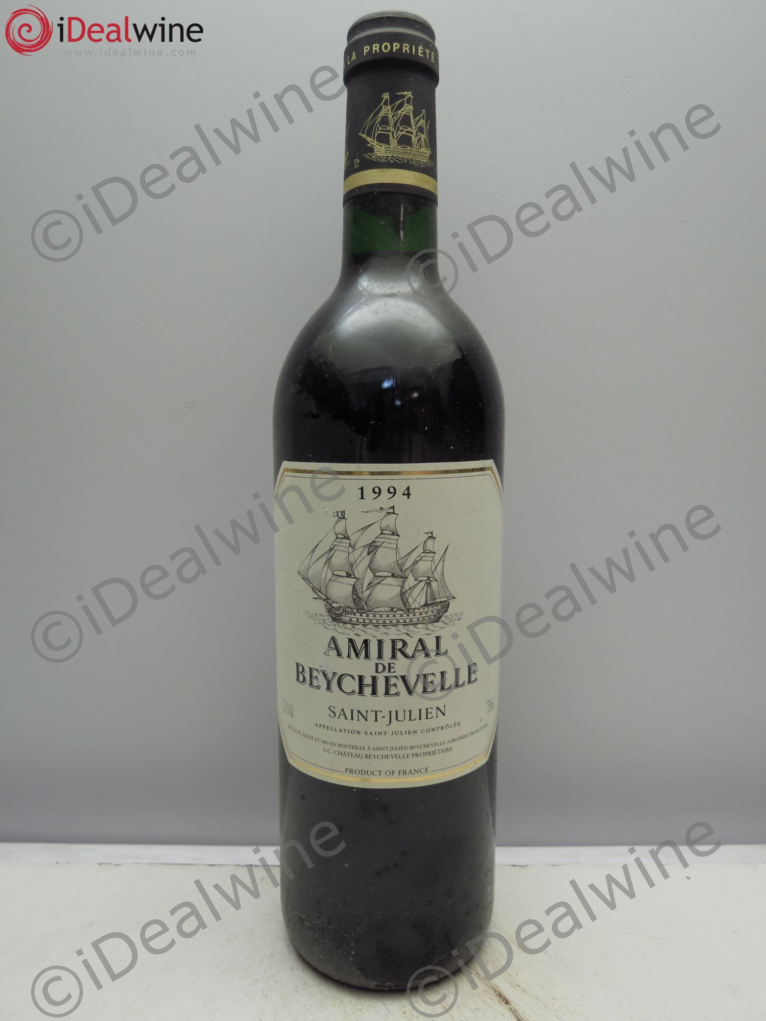 Amiral de Beychevelle Second Vin 1994 - Lot de 6 bouteilles - 0