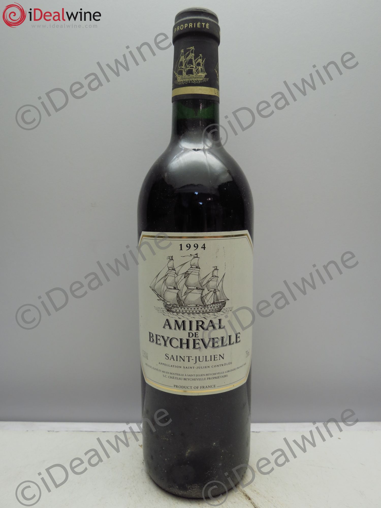 Amiral de Beychevelle Second Vin 1994 - Lot de 1 bouteille - 0