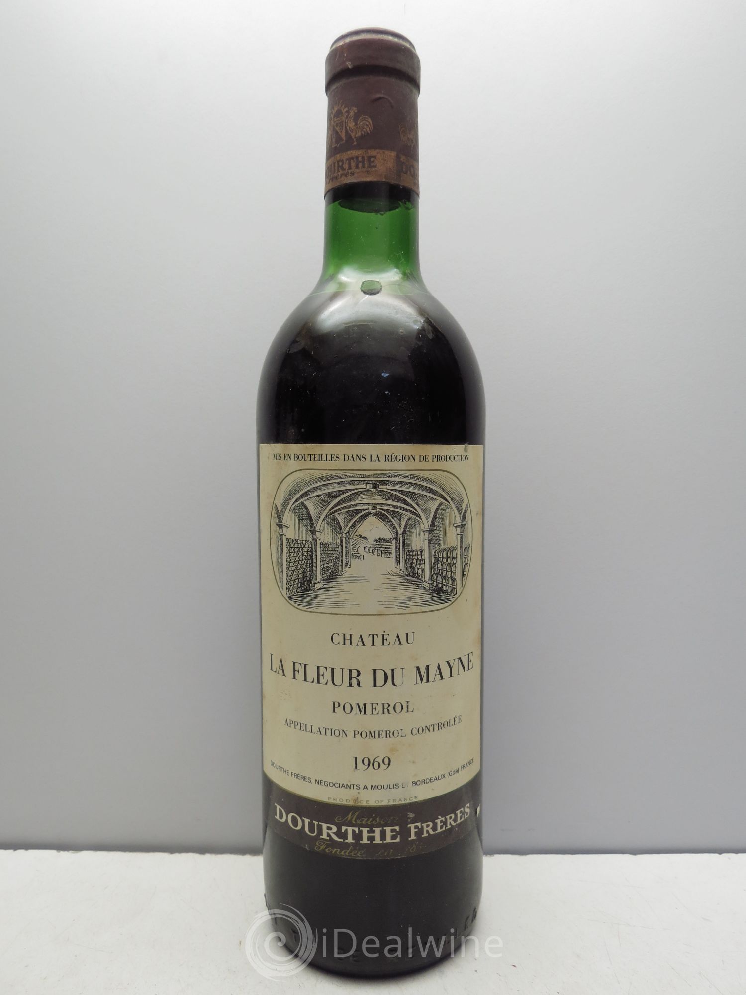 Pomerol Fleurs du Mayne 1969 - Posten von 1 Flasche - 0