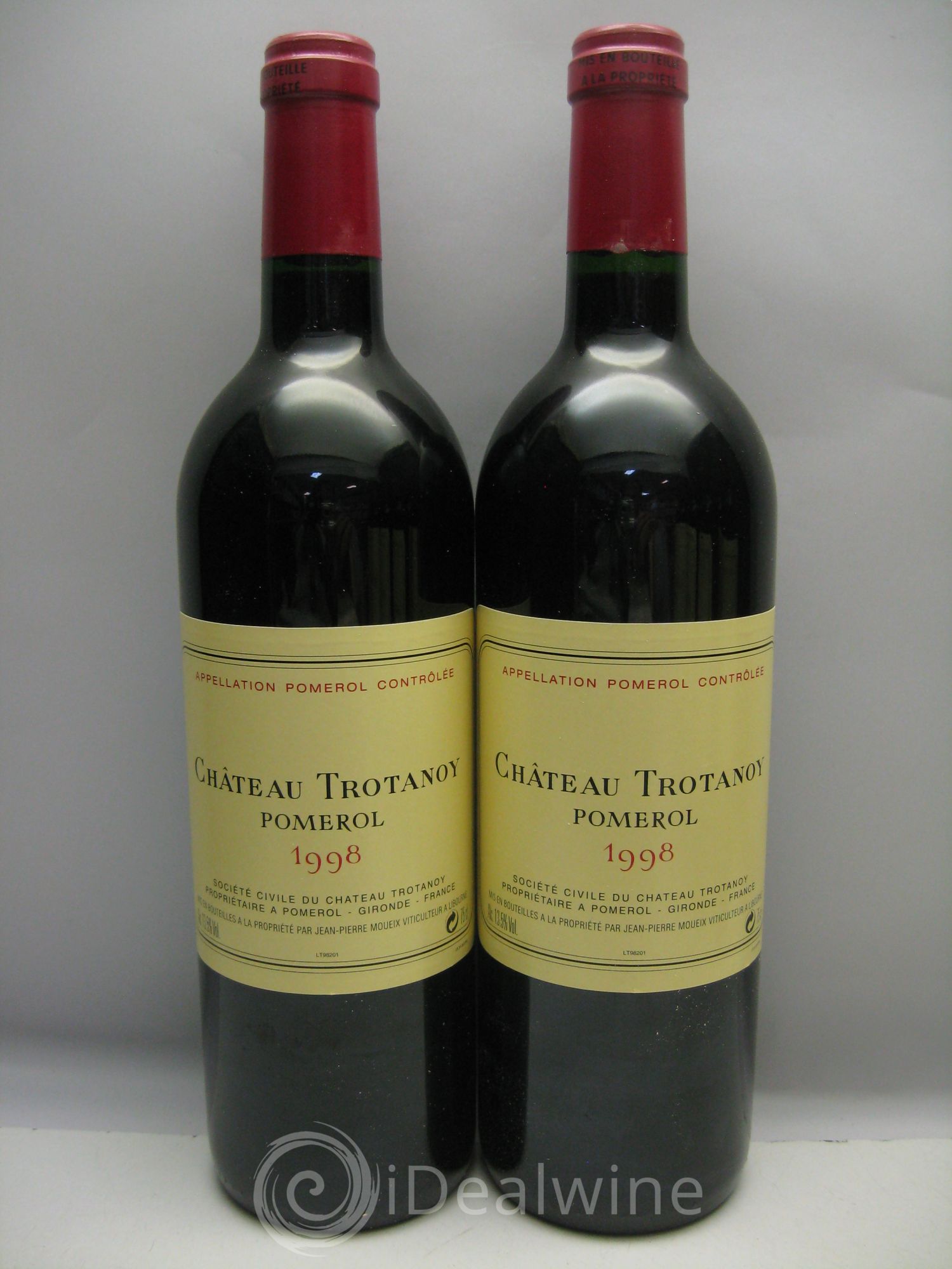 Château Trotanoy 1998 - Lot de 12 bouteilles - 0