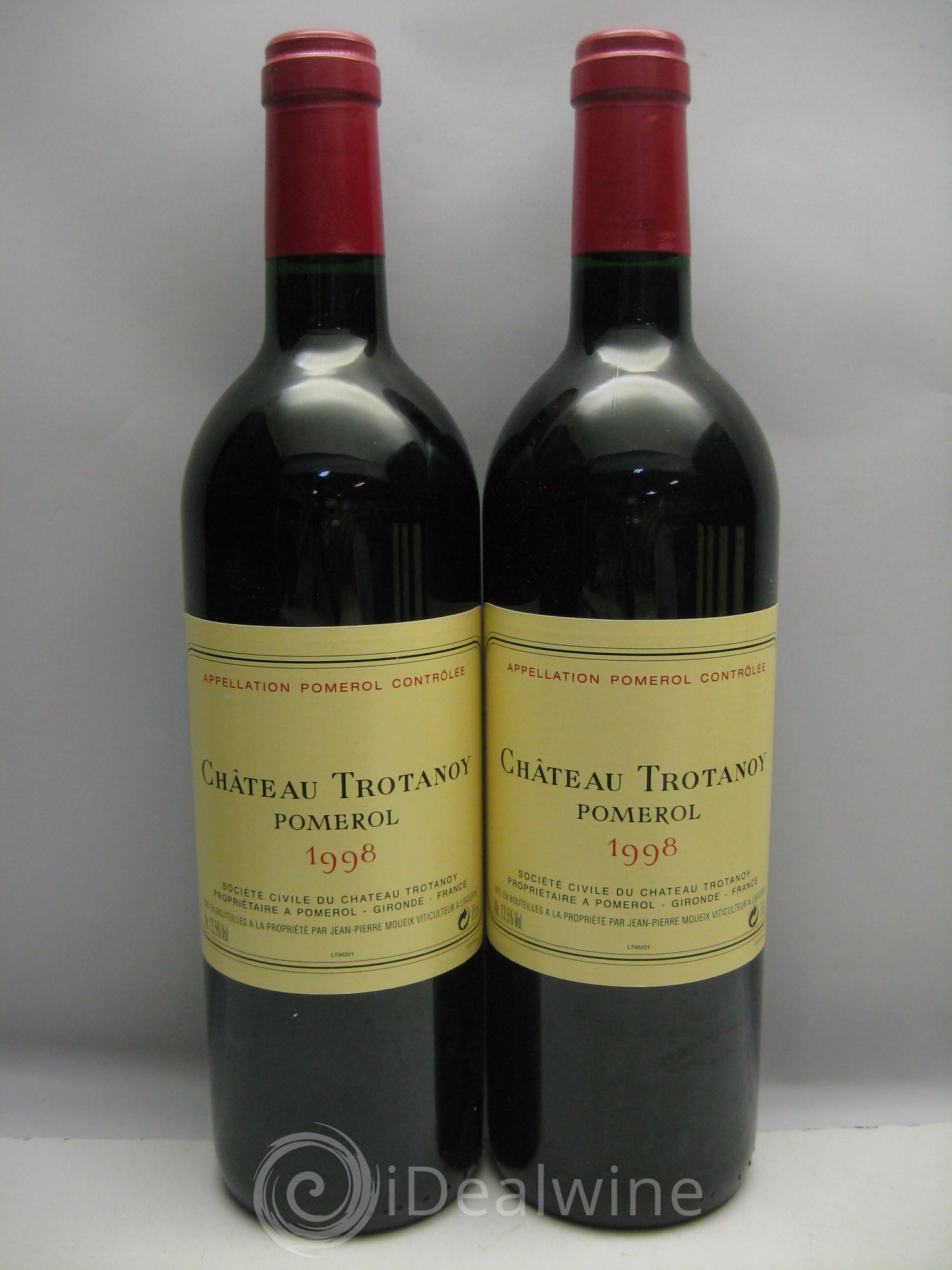 Château Trotanoy 1998 - Lot de 12 bouteilles - 3