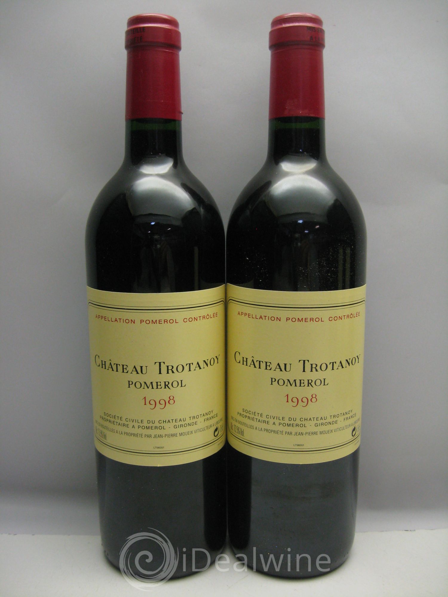 Château Trotanoy 1998 - Lot de 12 bouteilles - 4