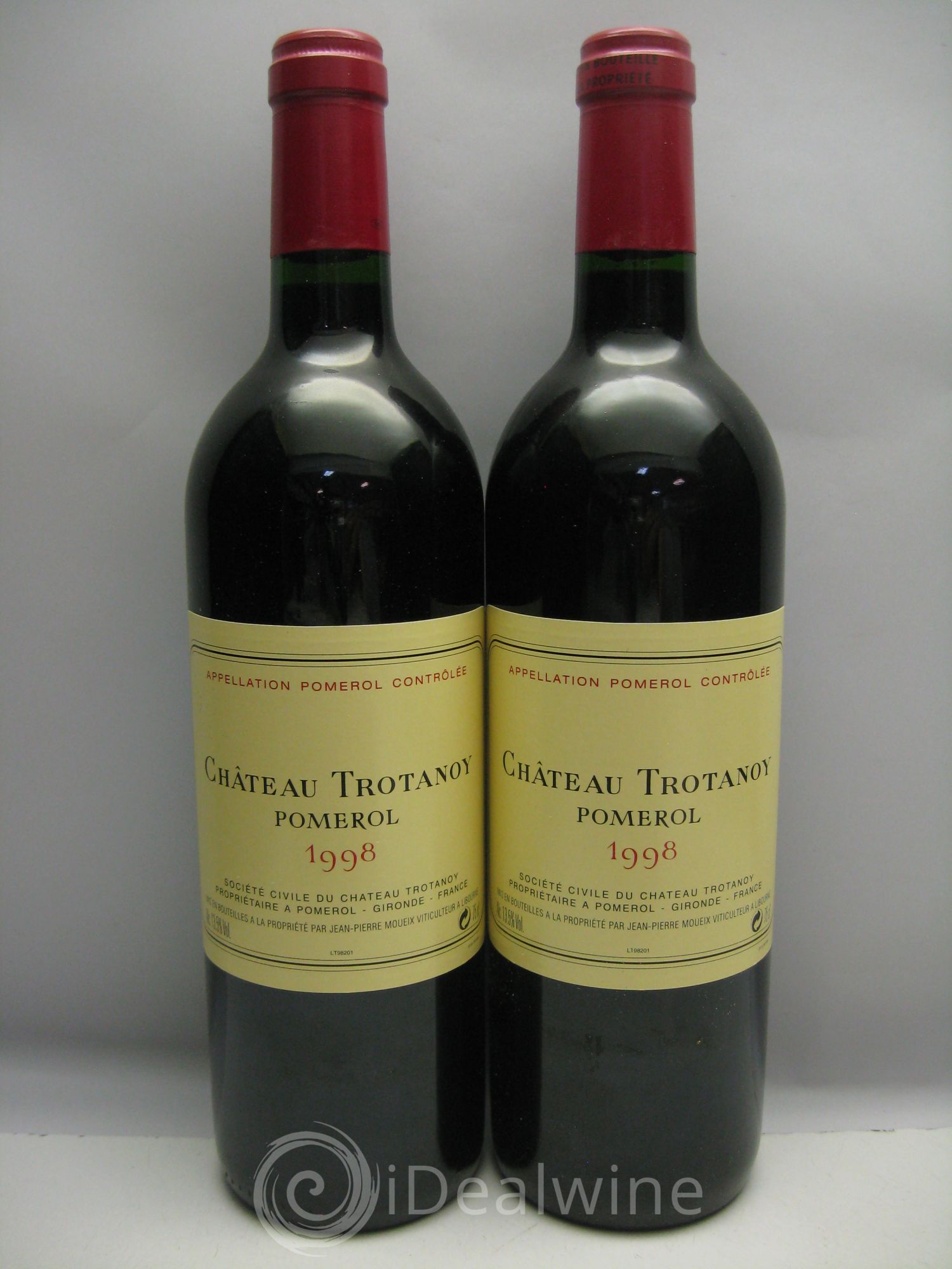 Château Trotanoy 1998 - Lot de 12 bouteilles - 5