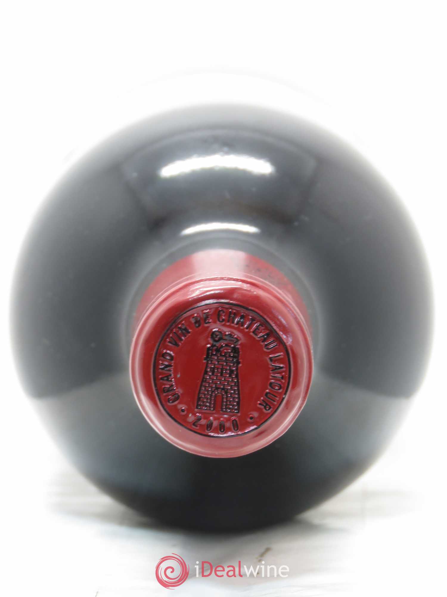 Château Latour 1er Grand Cru Classé 2000 - Lot de 3 bouteilles - 2