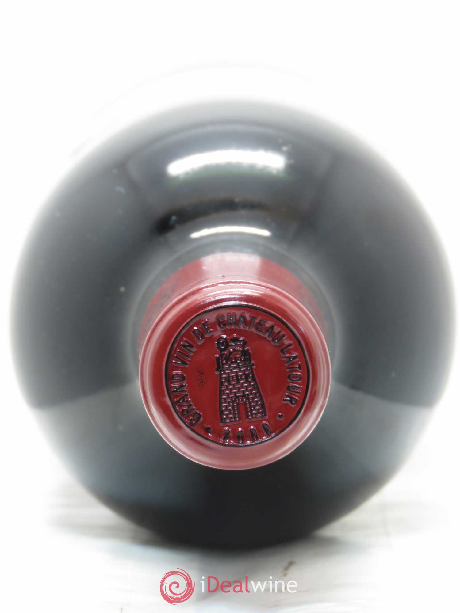 Château Latour 1er Grand Cru Classé 2000 - Lot de 1 bouteille - 2