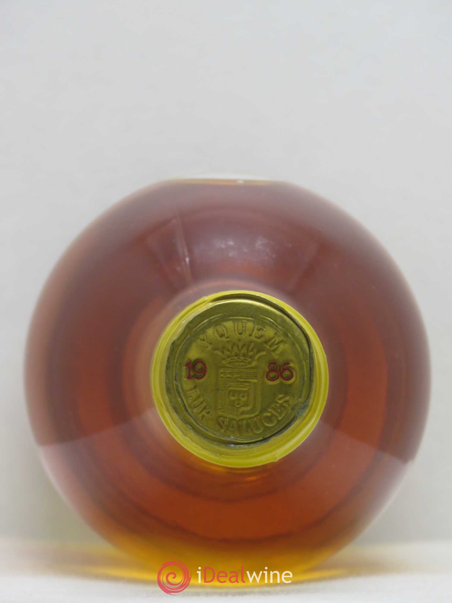 Château d' Yquem 1er Cru Classé Supérieur 1986 - Lotto di 2 bottiglie - 1
