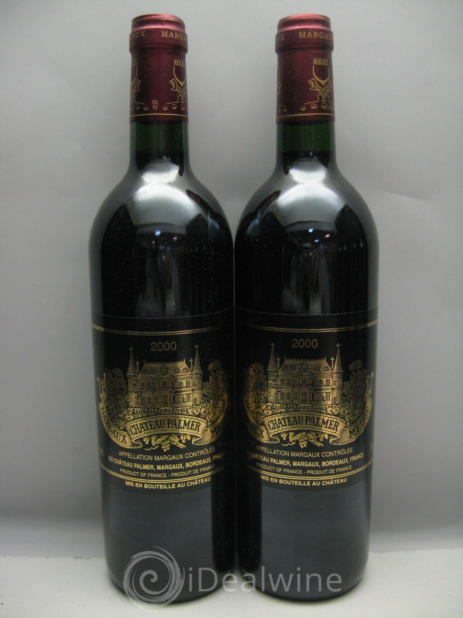 Château Palmer 3ème Grand Cru Classé 2000 - Lot de 6 bouteilles - 0