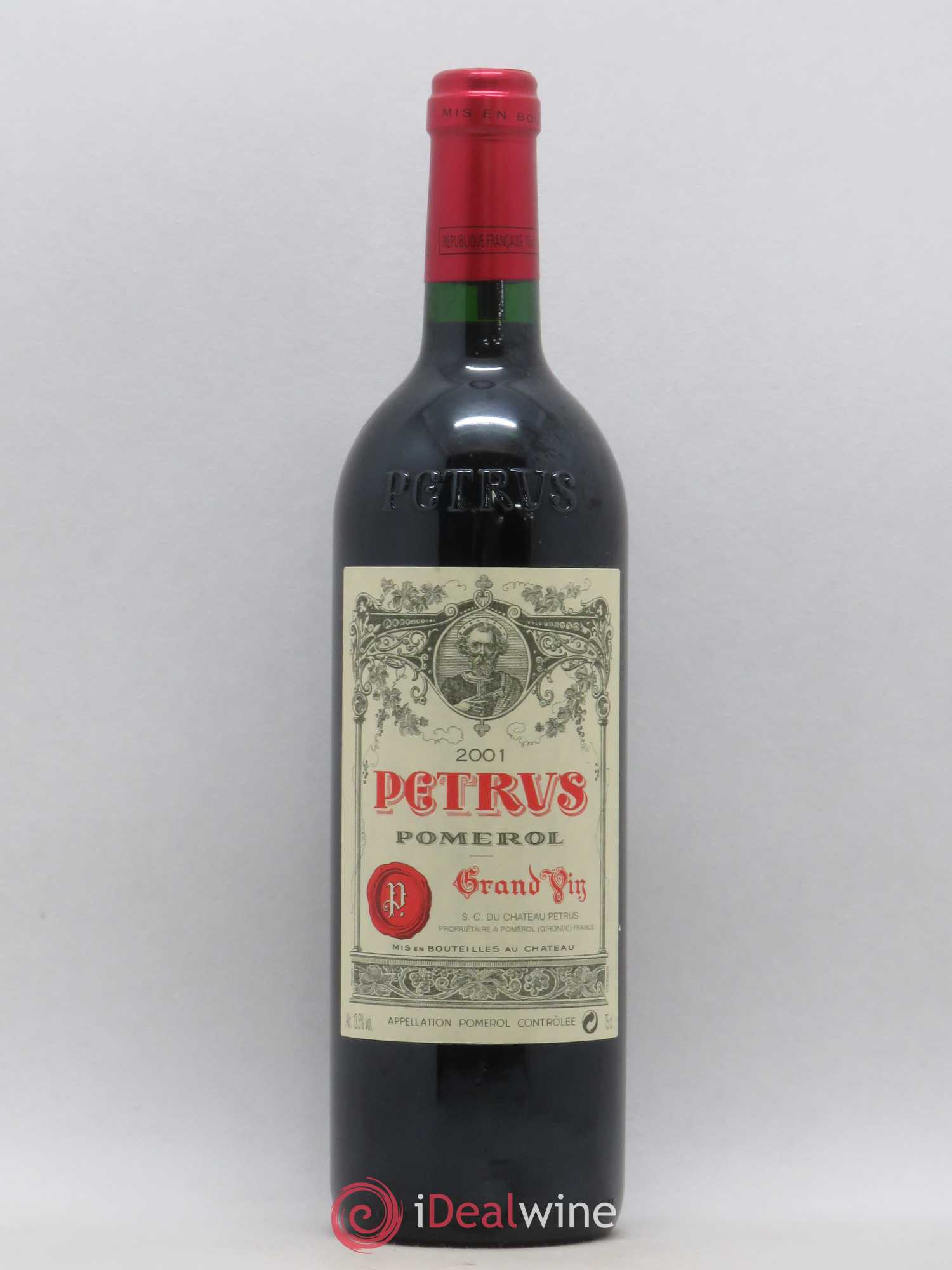 Petrus 2001 - Lot de 1 bouteille - 0