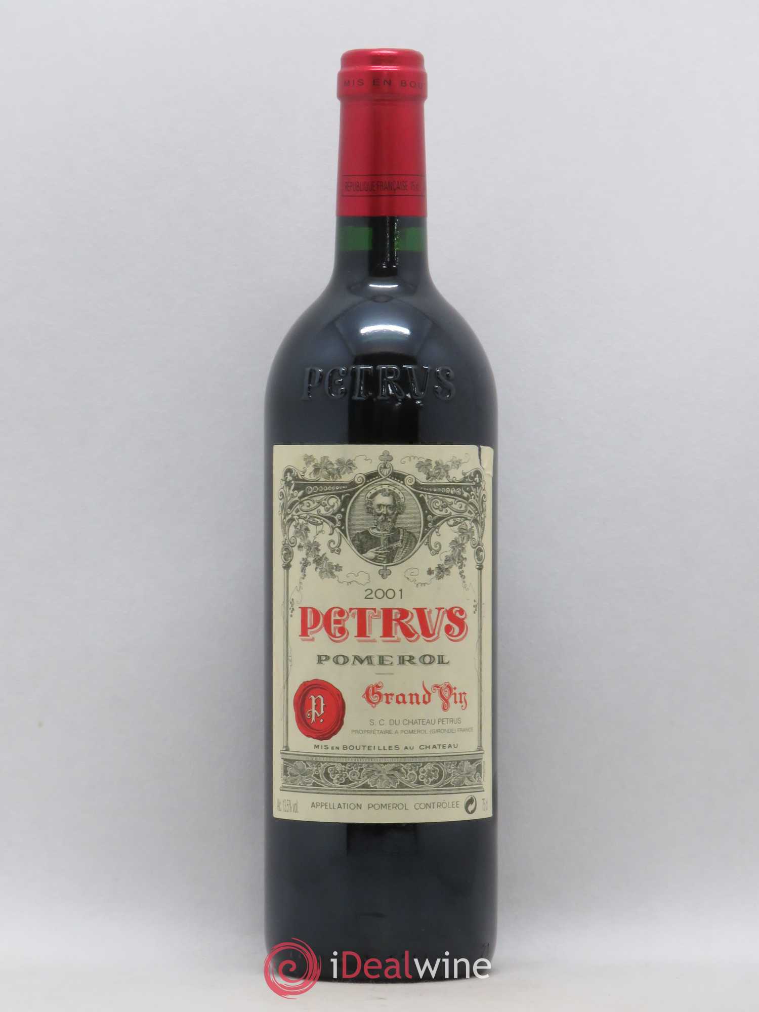 Petrus 2001 - Posten von 1 Flasche - 0