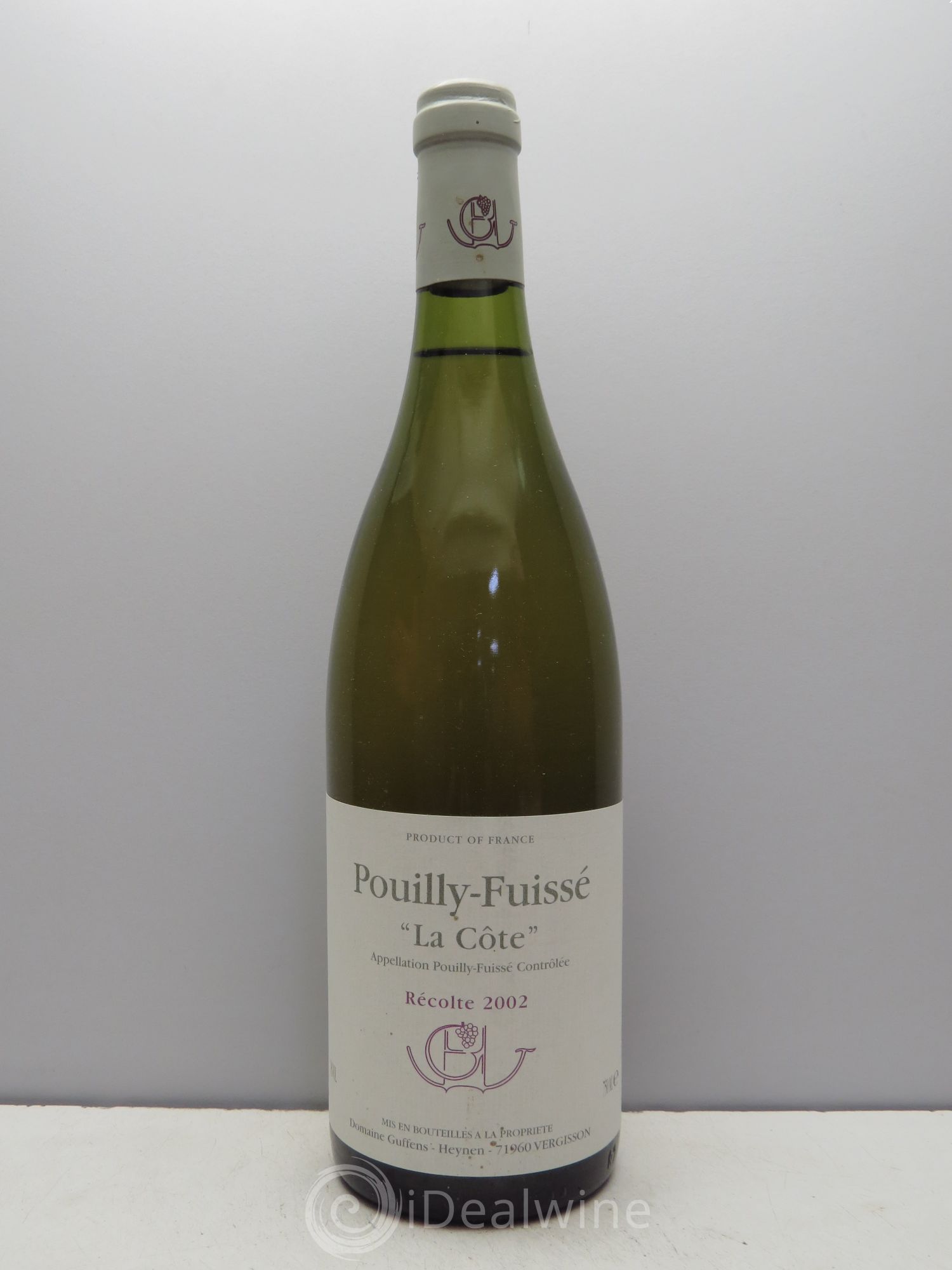 Pouilly-Fuissé la Côte 2002 - Posten von 1 Flasche - 0