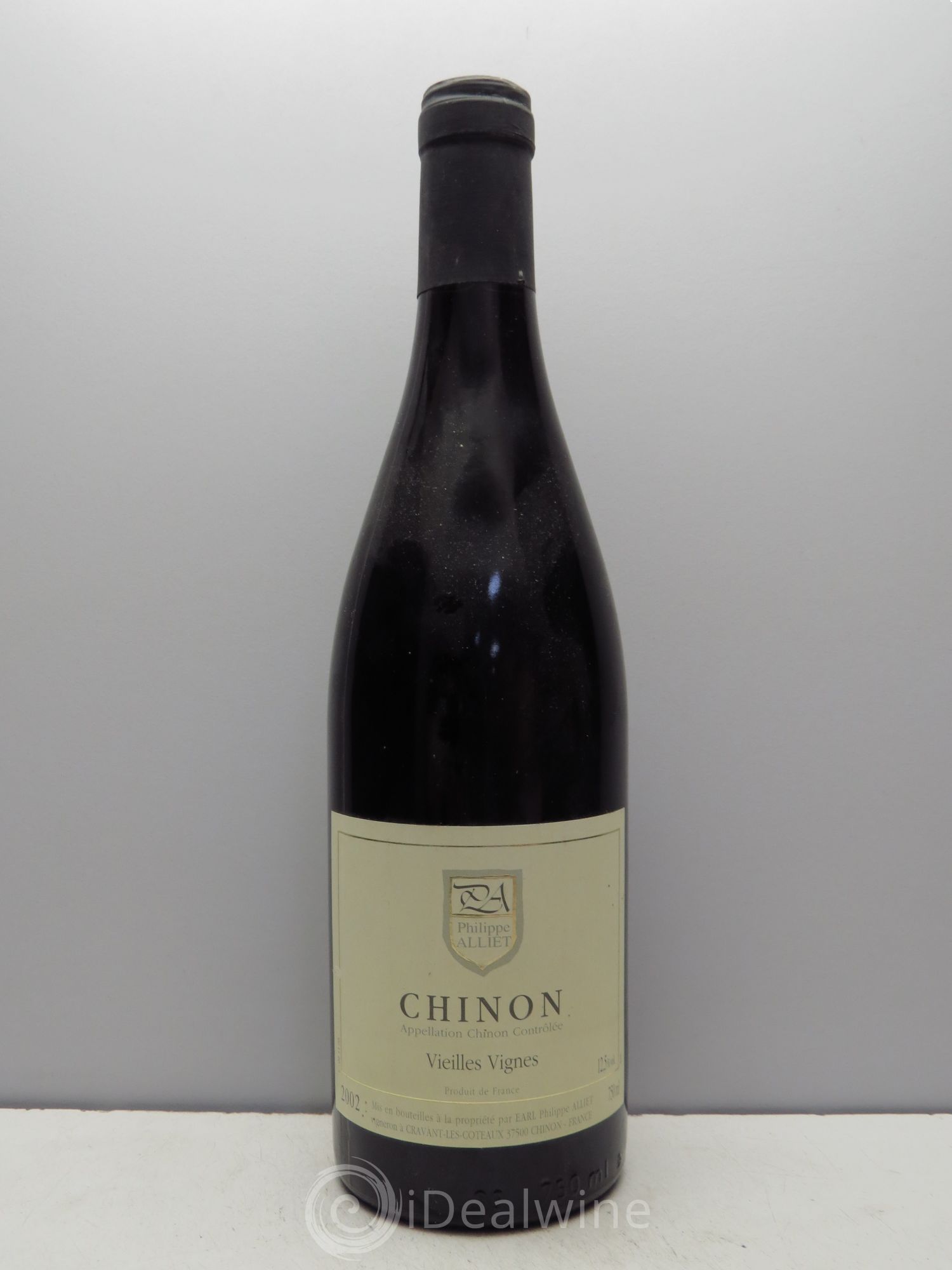 Chinon Vieilles Vignes Philippe Alliet 2002 - Lot de 1 bouteille - 0