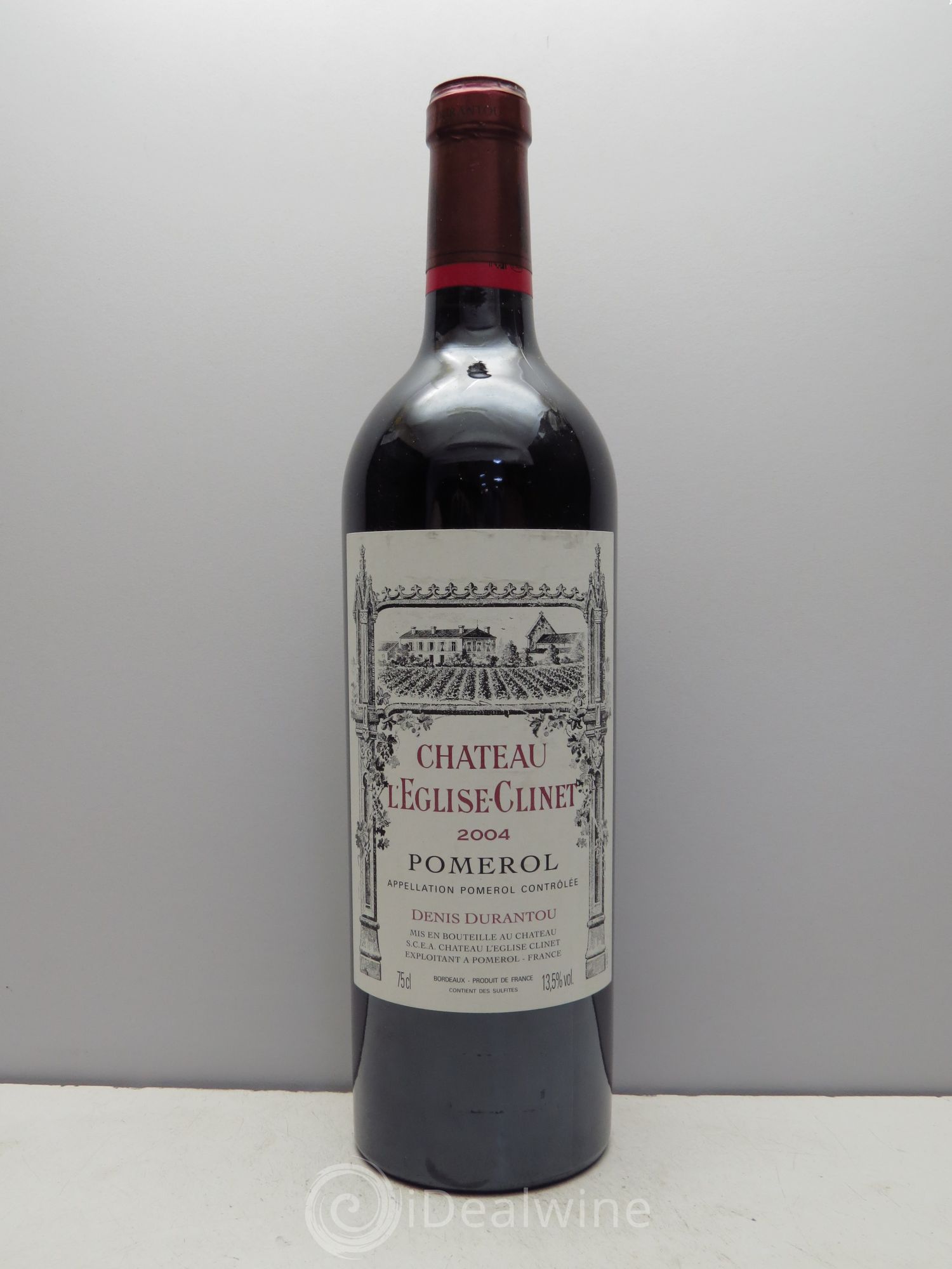 Château l' Église Clinet 2004 - Lot de 1 bouteille - 0