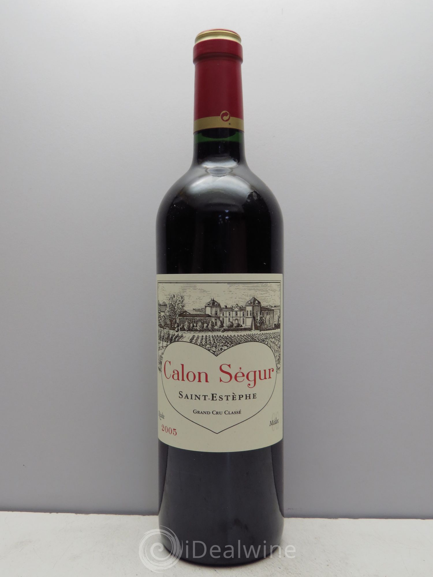 Château Calon Ségur 3ème Grand Cru Classé 2005 - Lot de 1 bouteille - 0