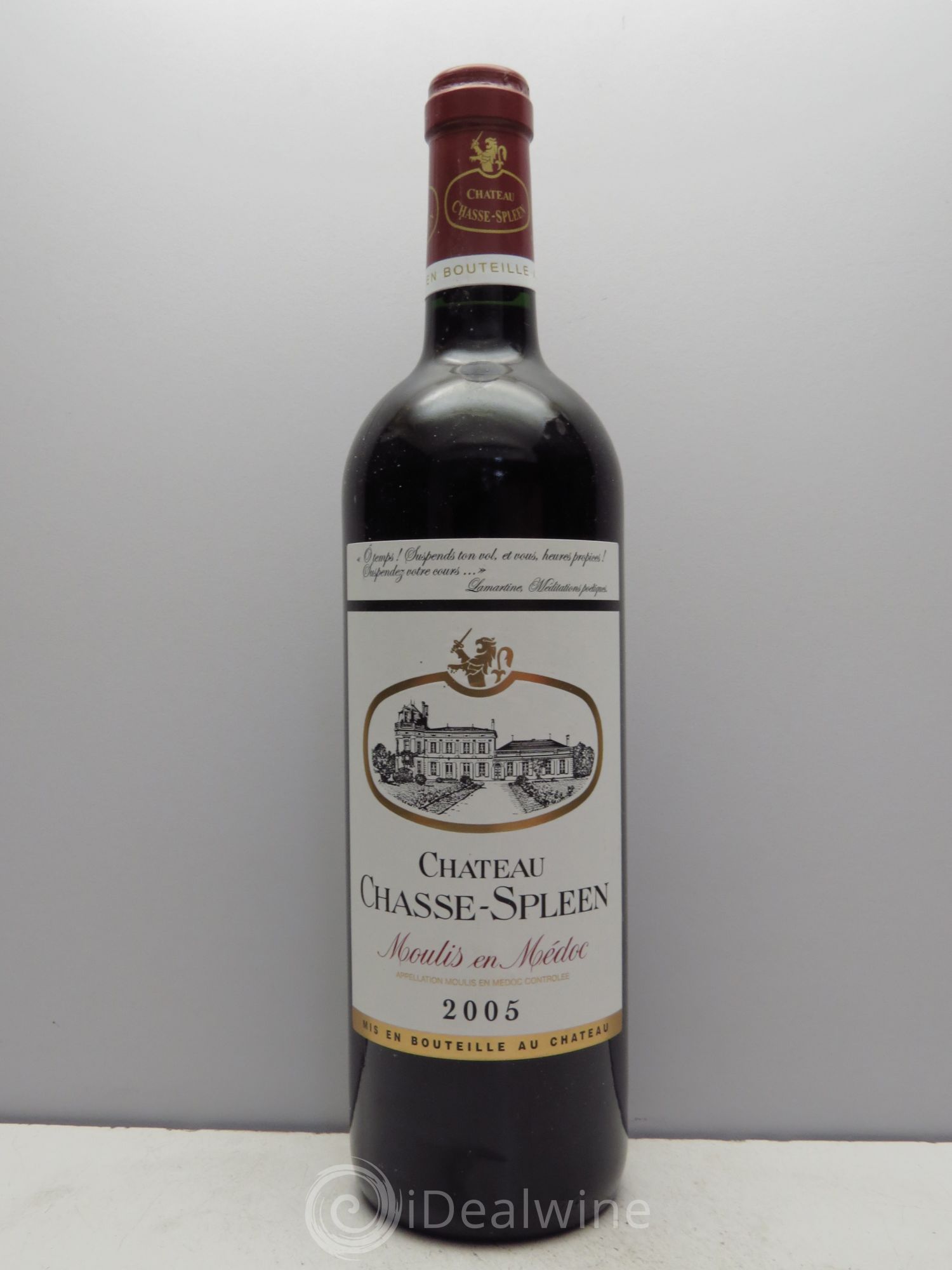Château Chasse Spleen 2005 - Lot de 1 bouteille - 0