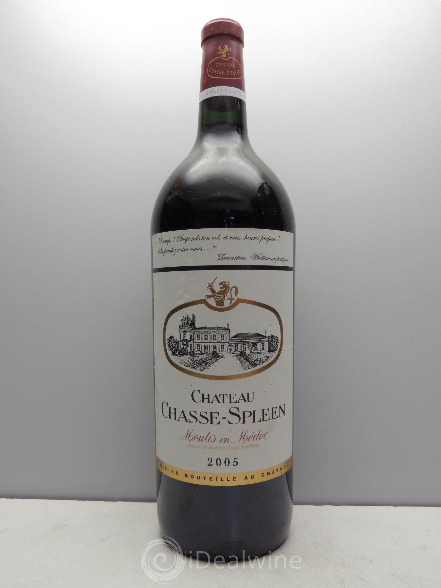 Château Chasse Spleen 2005 - Lot de 1 magnum - 0