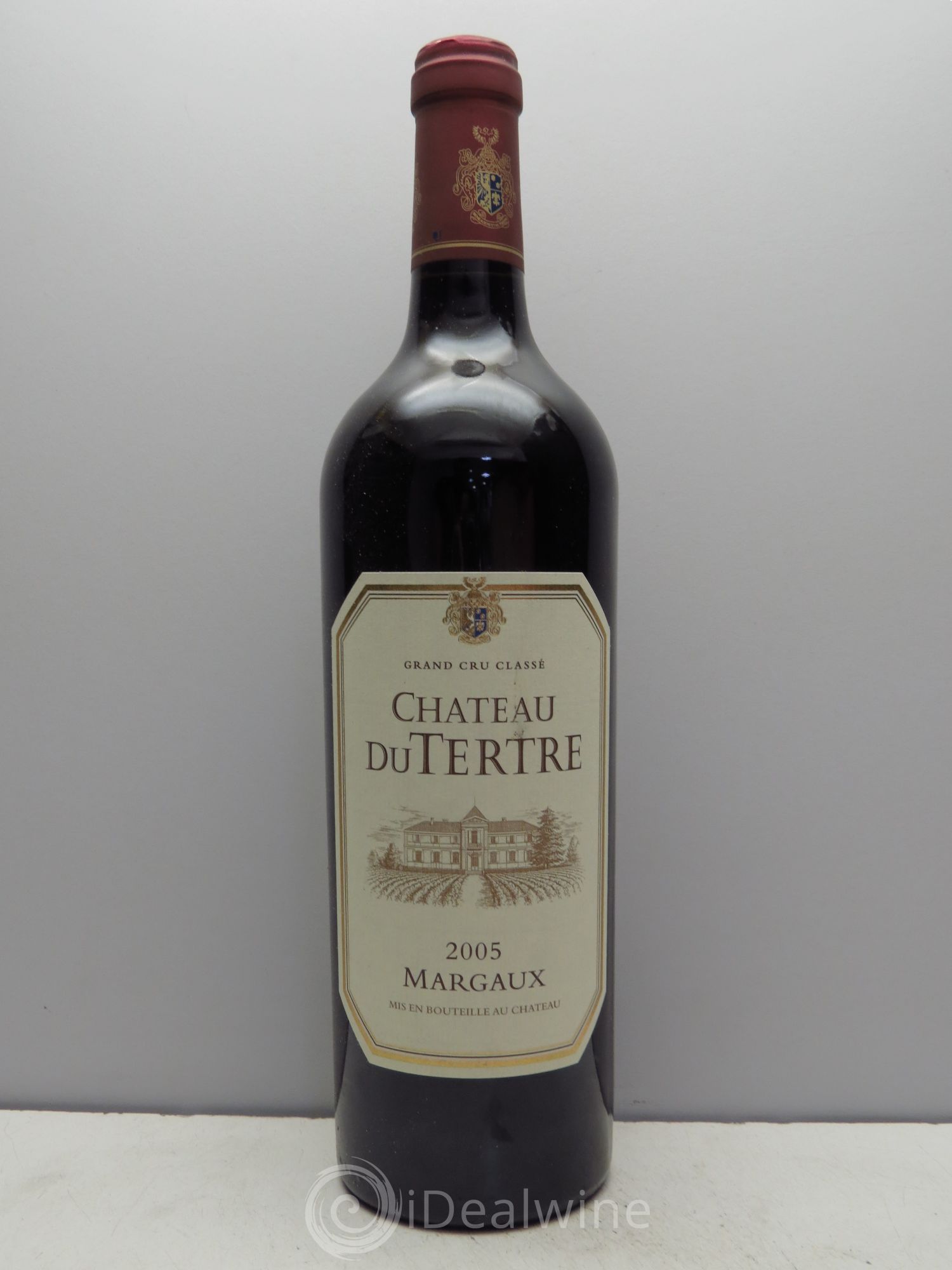 Château du Tertre 5ème Grand Cru Classé 2005 - Lot de 1 bouteille - 0