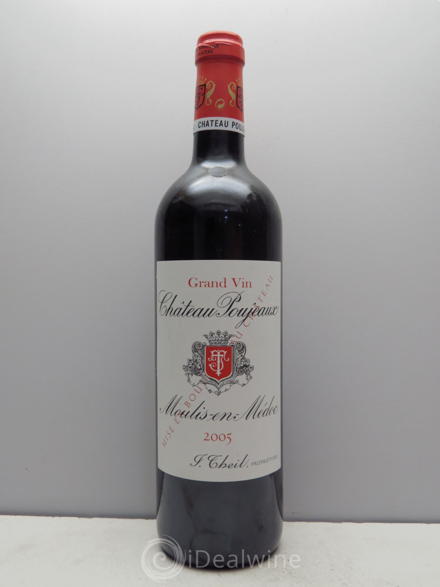 Château Poujeaux 2005 - Lot de 1 bouteille - 0