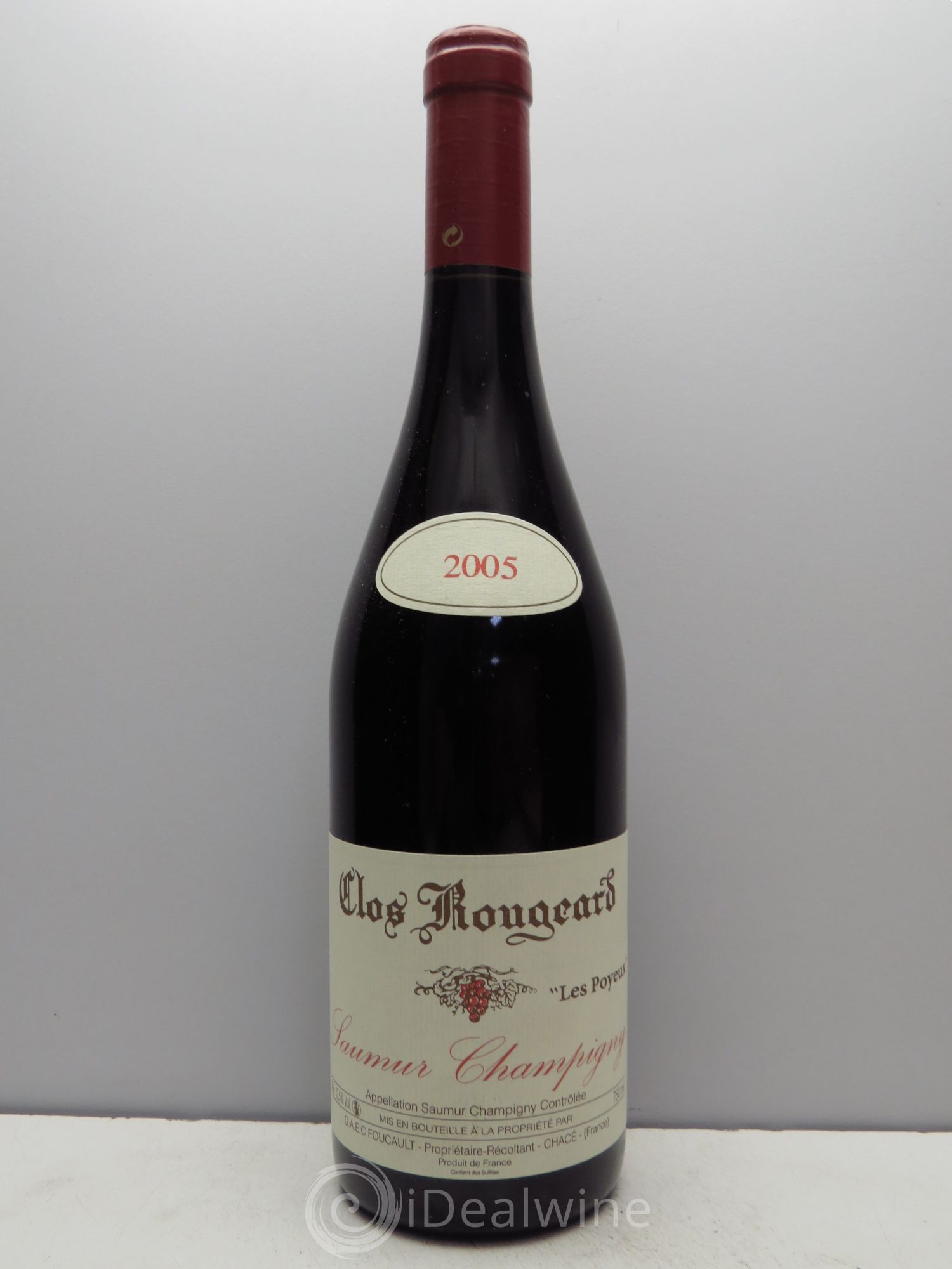 Saumur-Champigny Les Poyeux Clos Rougeard 2005 - Lot de 1 bouteille - 0