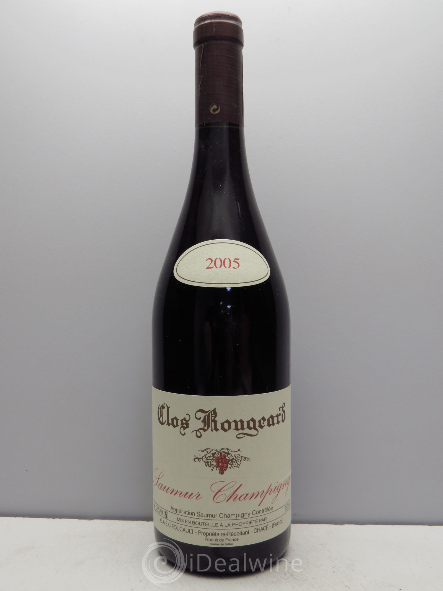 Saumur-Champigny Clos Rougeard 2005 - Posten von 1 Flasche - 0