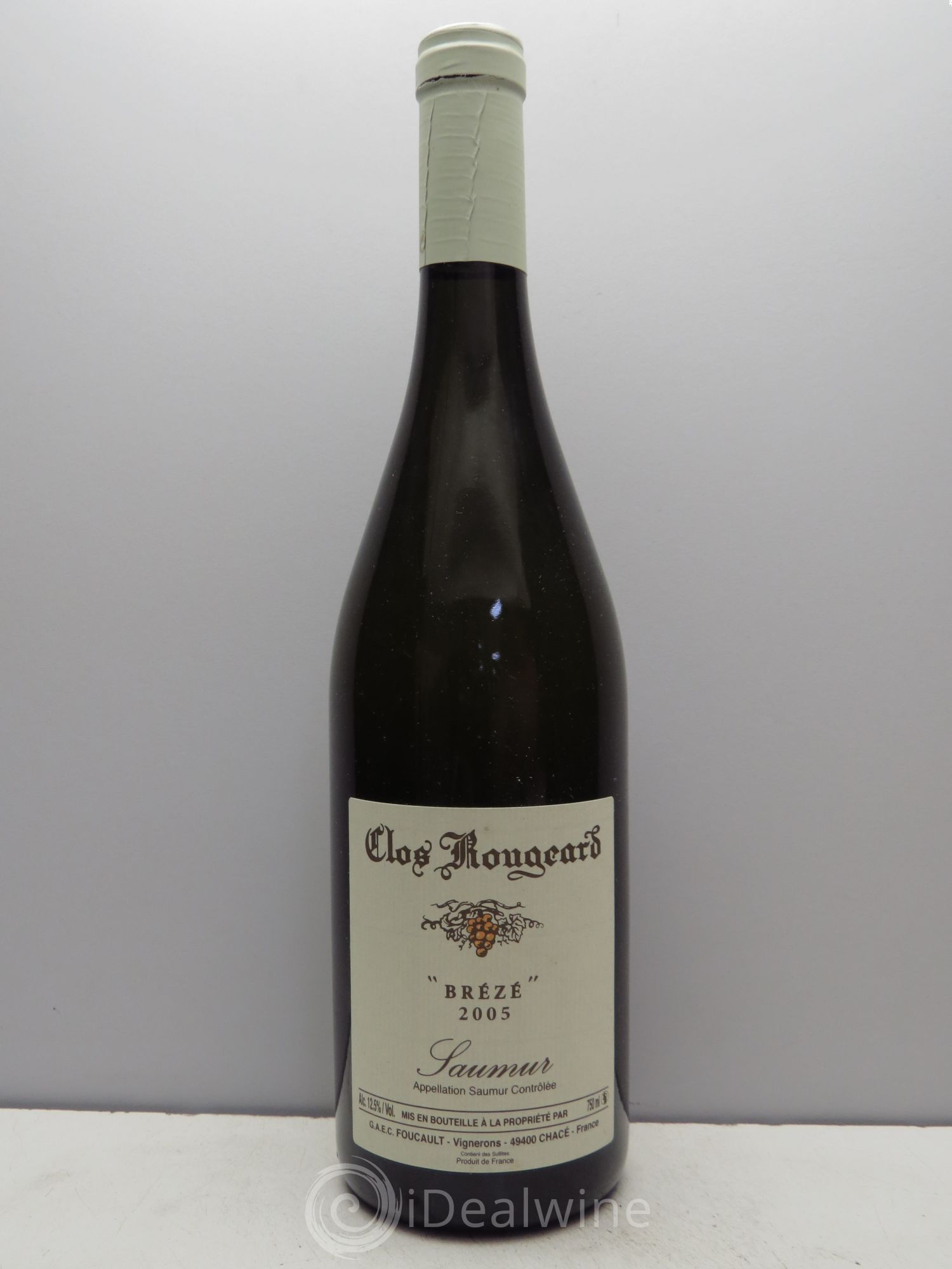 Saumur Brézé Clos Rougeard 2005 - Lot de 1 bouteille - 0