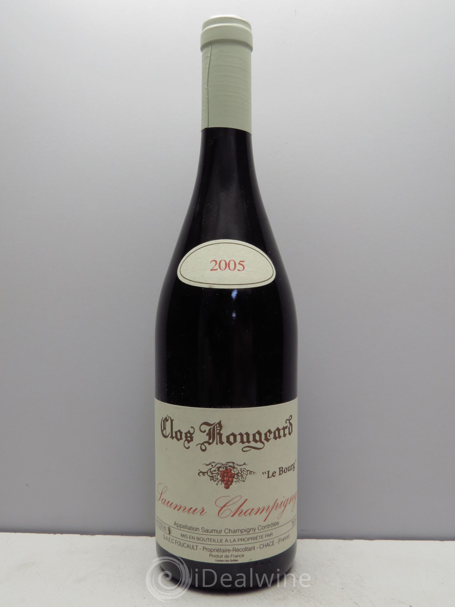 Saumur-Champigny Le Bourg Clos Rougeard 2005 - Lot de 1 bouteille - 0