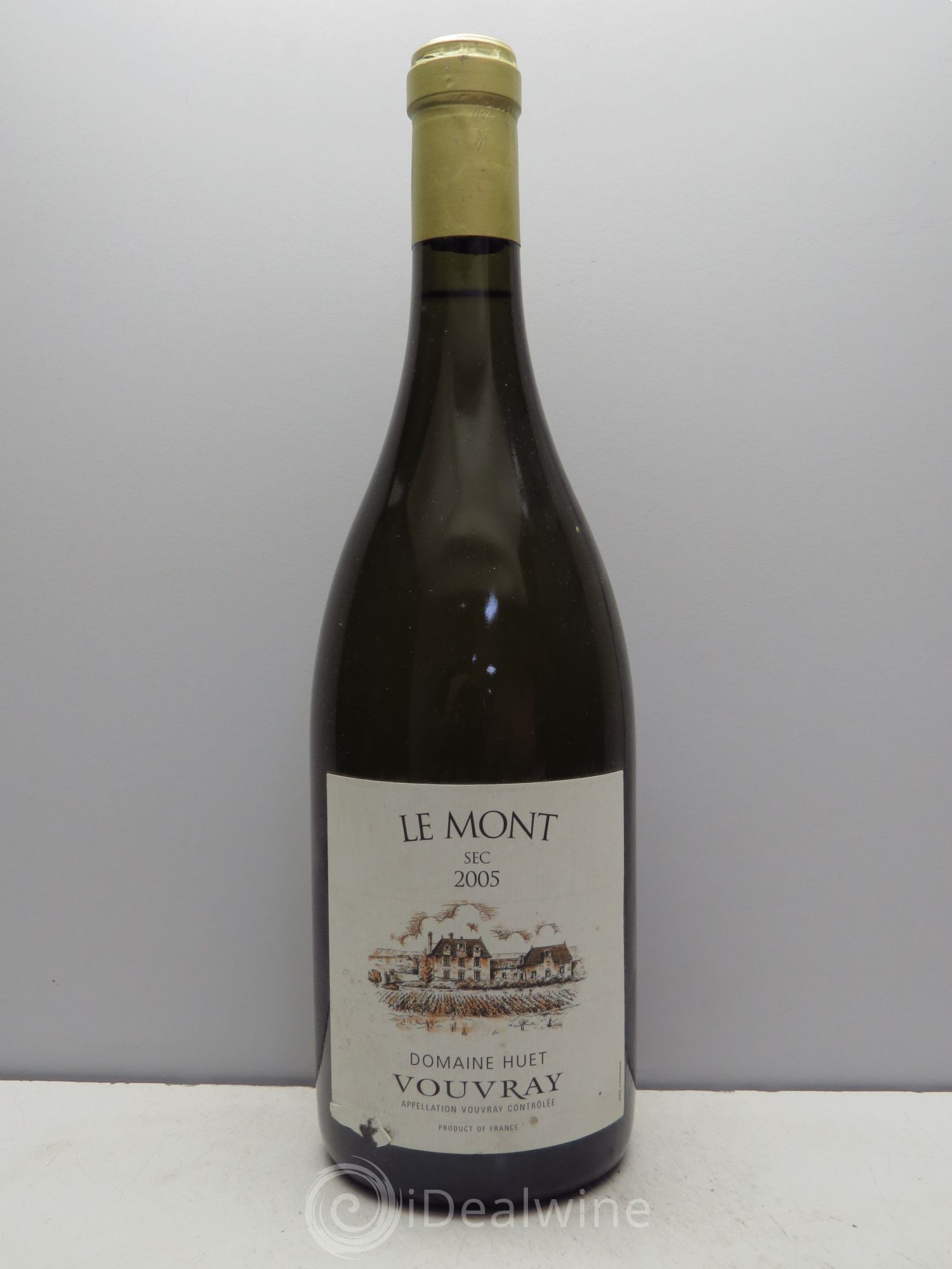 Vouvray Le Mont Sec Domaine Huet 2005 - Lot de 1 bouteille - 0