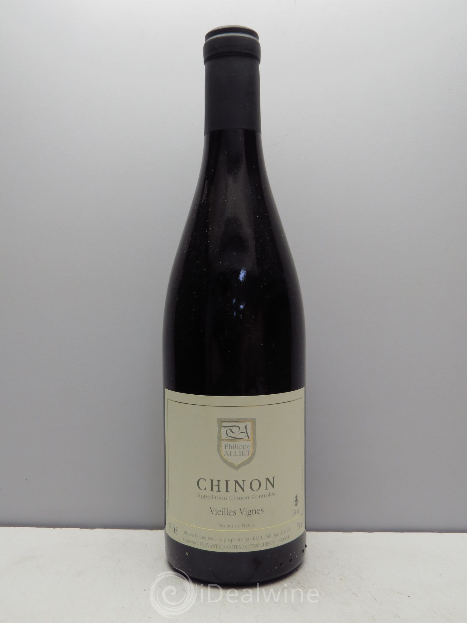 Chinon Vieilles Vignes Philippe Alliet 2005 - Lot de 1 bouteille - 0
