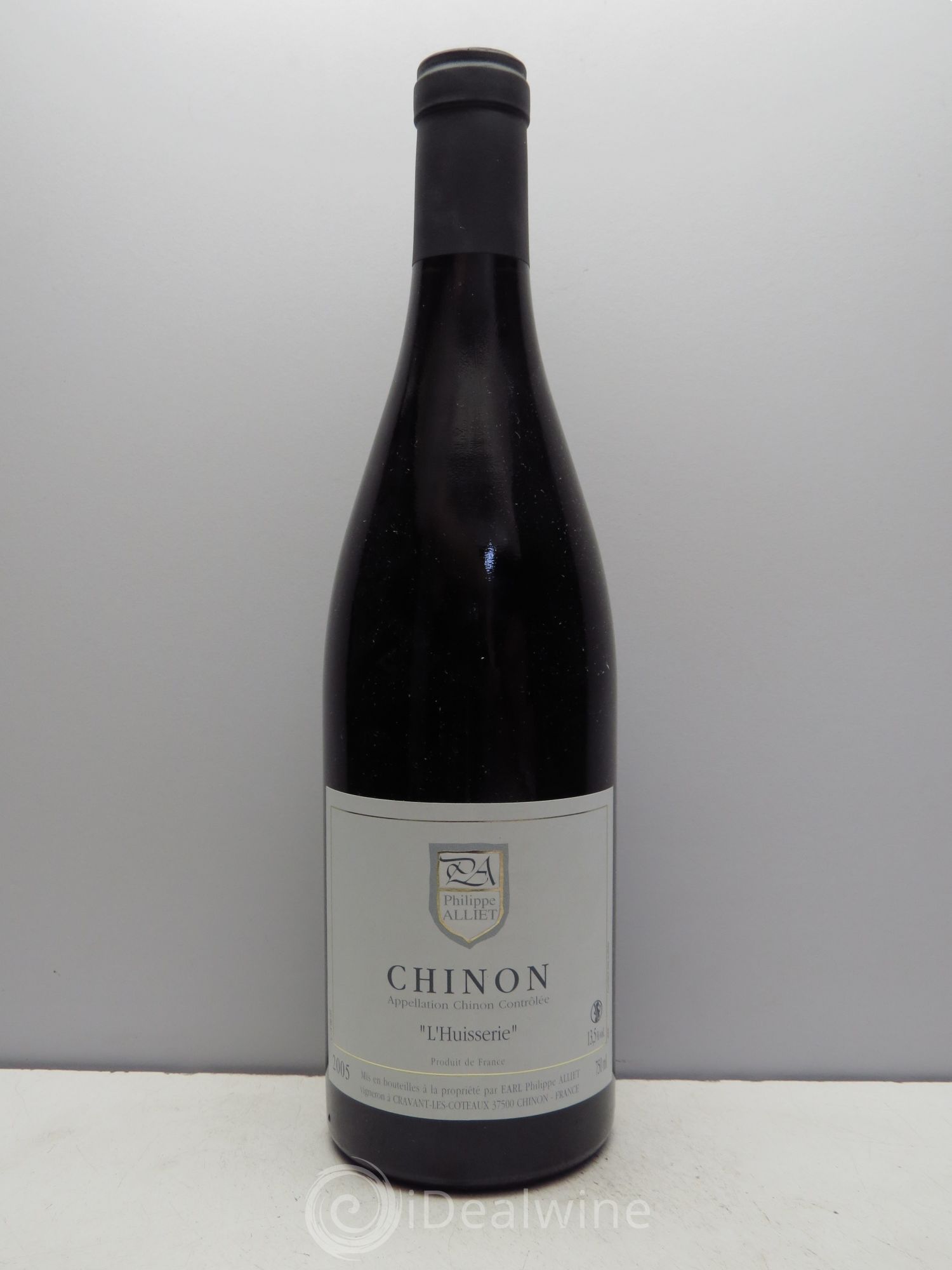 Chinon L'Huisserie Philippe Alliet 2005 - Lot de 1 bouteille - 0