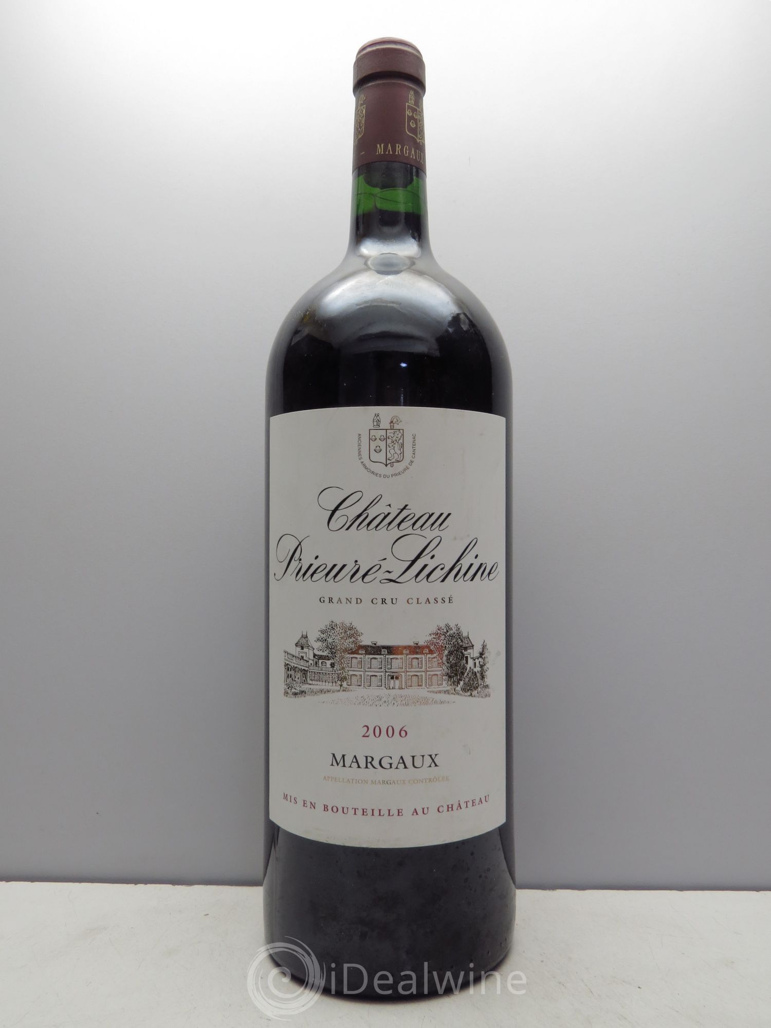 Château Prieuré Lichine 4ème Grand Cru Classé 2006 - Lot de 1 magnum - 0