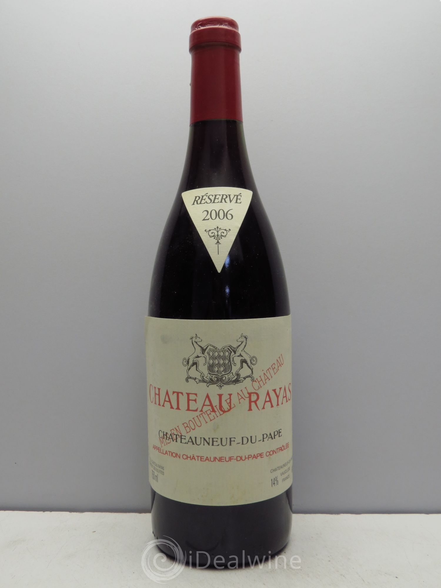 Châteauneuf-du-Pape Château Rayas Emmanuel Reynaud 2006 - Lot de 1 bouteille - 0