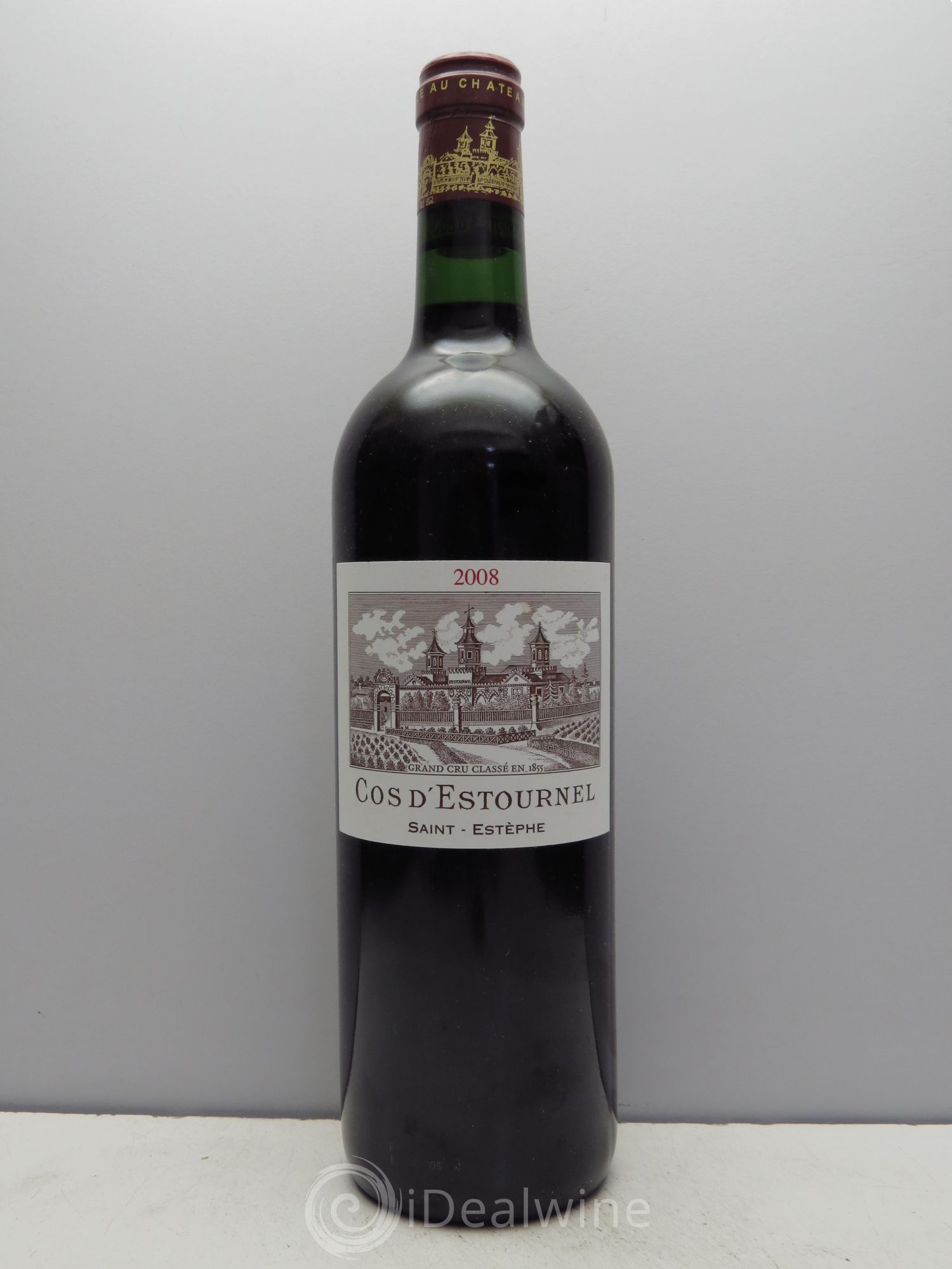 Cos d'Estournel 2ème Grand Cru Classé 2008 - Lot de 1 bouteille - 0