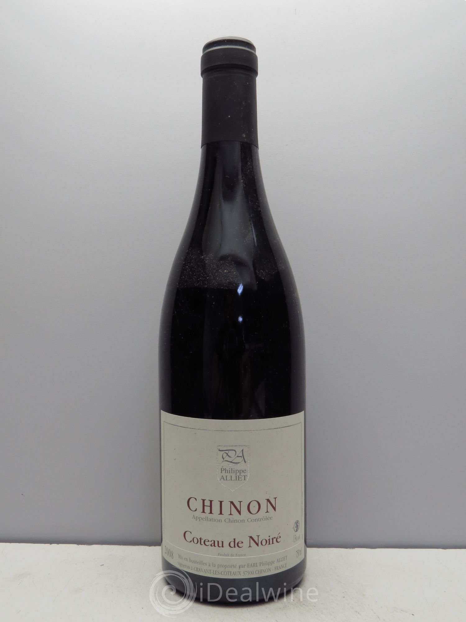 Chinon Coteau de Noiré Philippe Alliet 2008 - Lot de 1 bouteille - 0