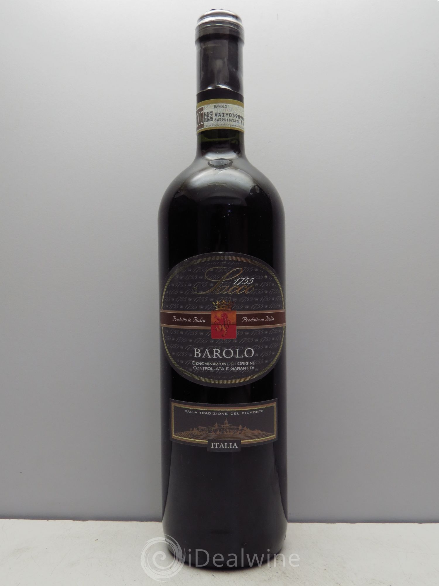 Barolo Sacco 1755 2009 - Posten von 1 Flasche - 0