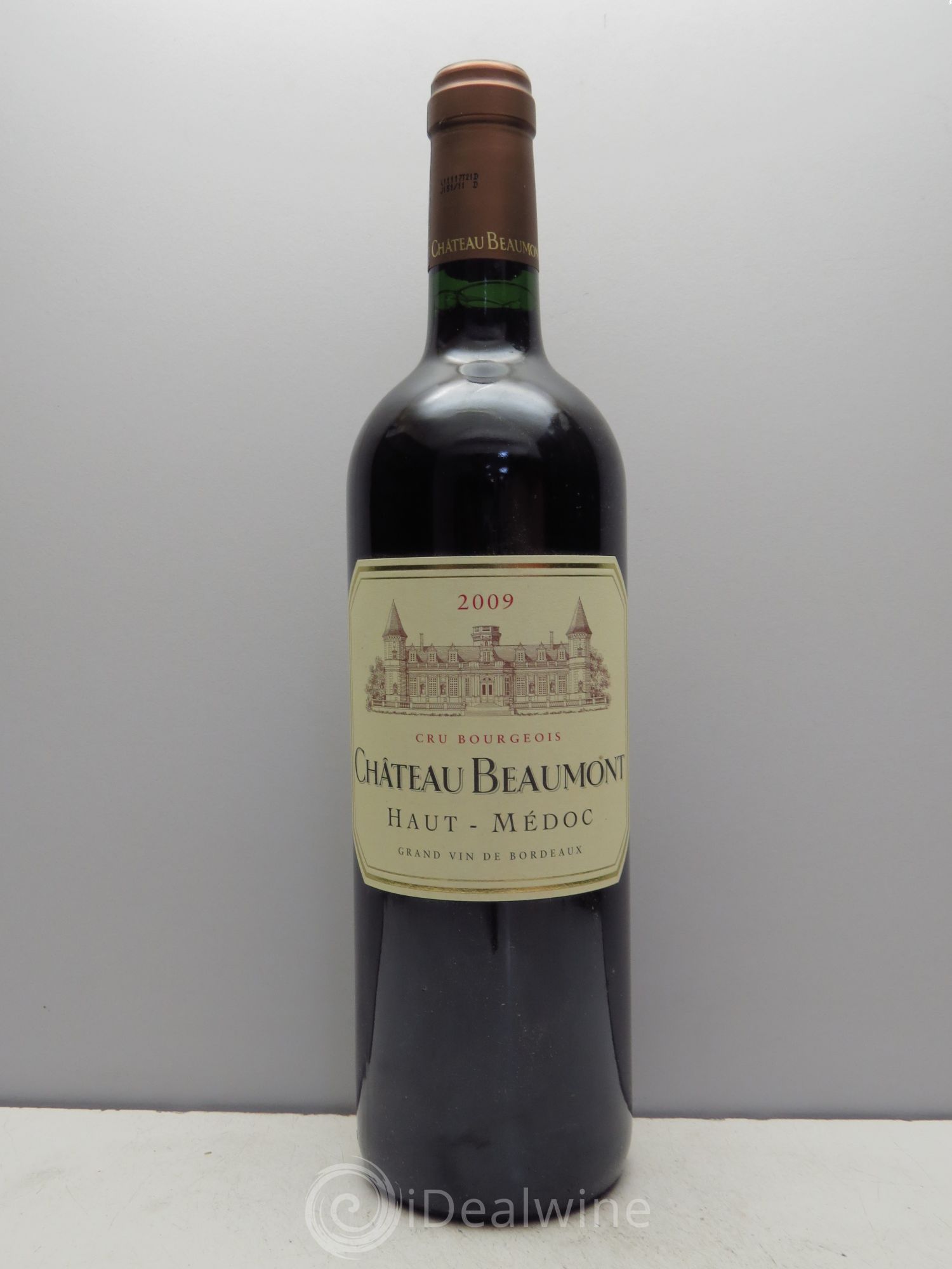 Château Beaumont Cru Bourgeois 2009 - Lot de 1 bouteille - 0