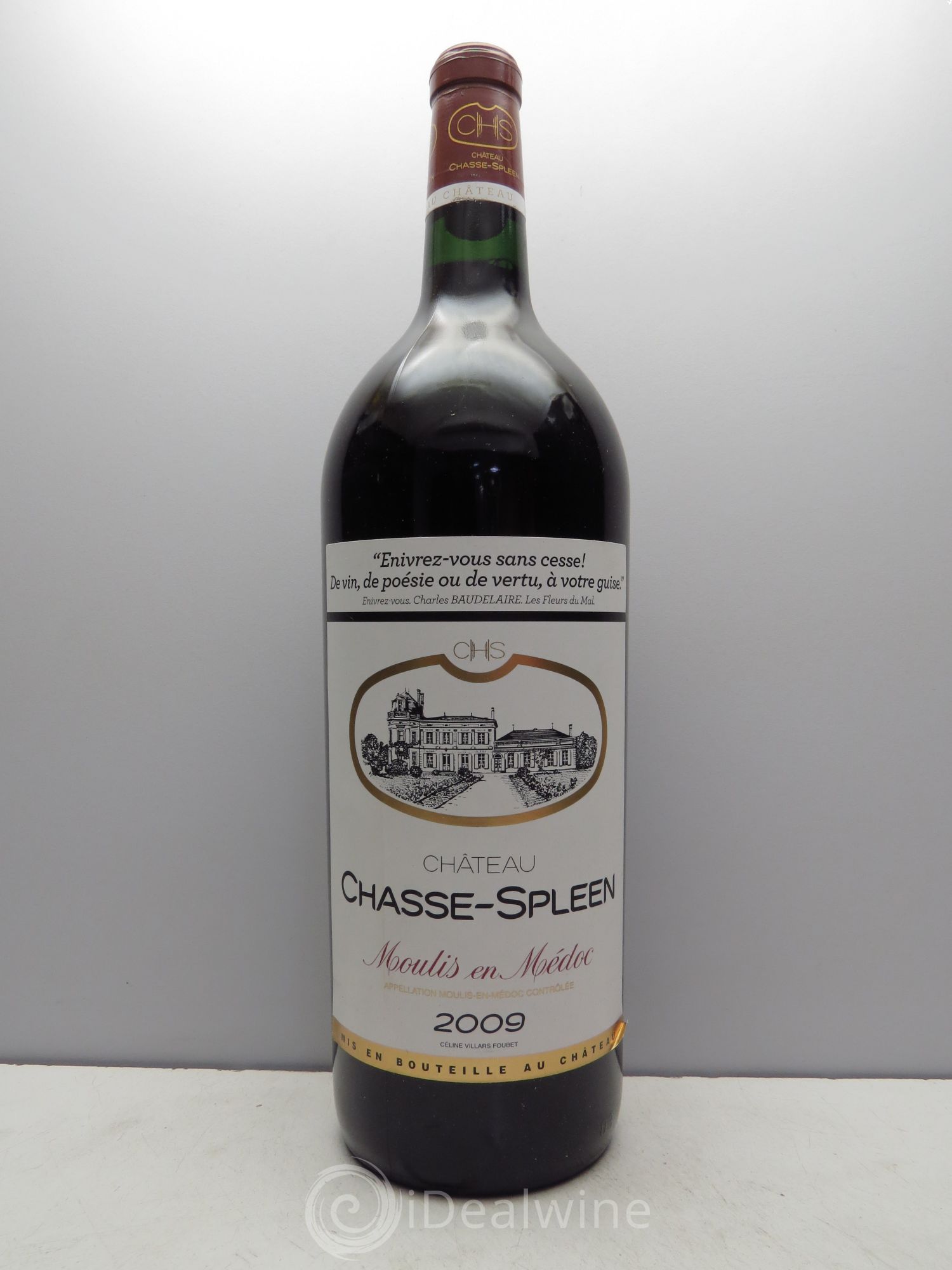 Château Chasse Spleen 2009 - Lot de 1 magnum - 0