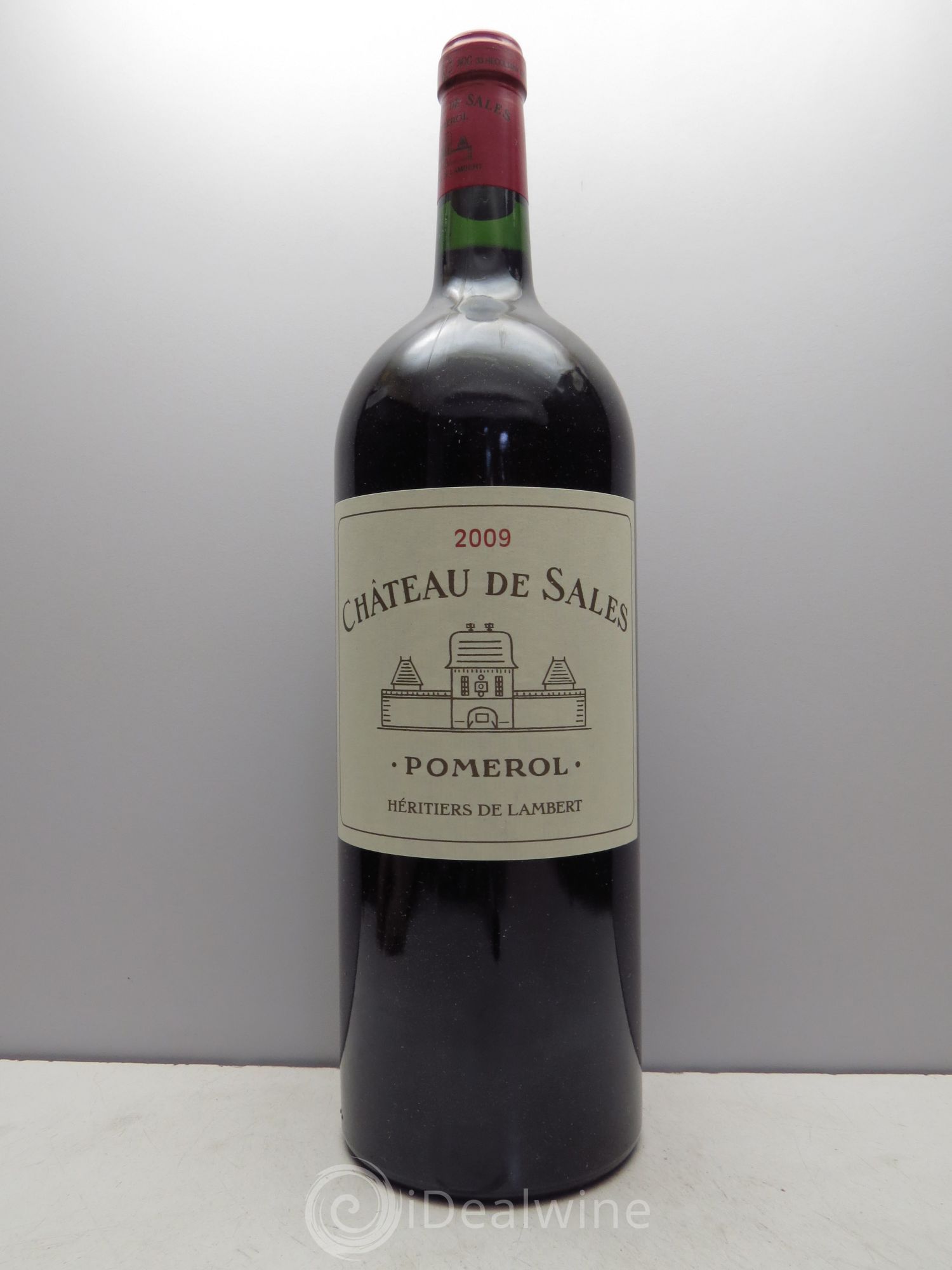 Château de Sales 2009 - Lot de 1 magnum - 0